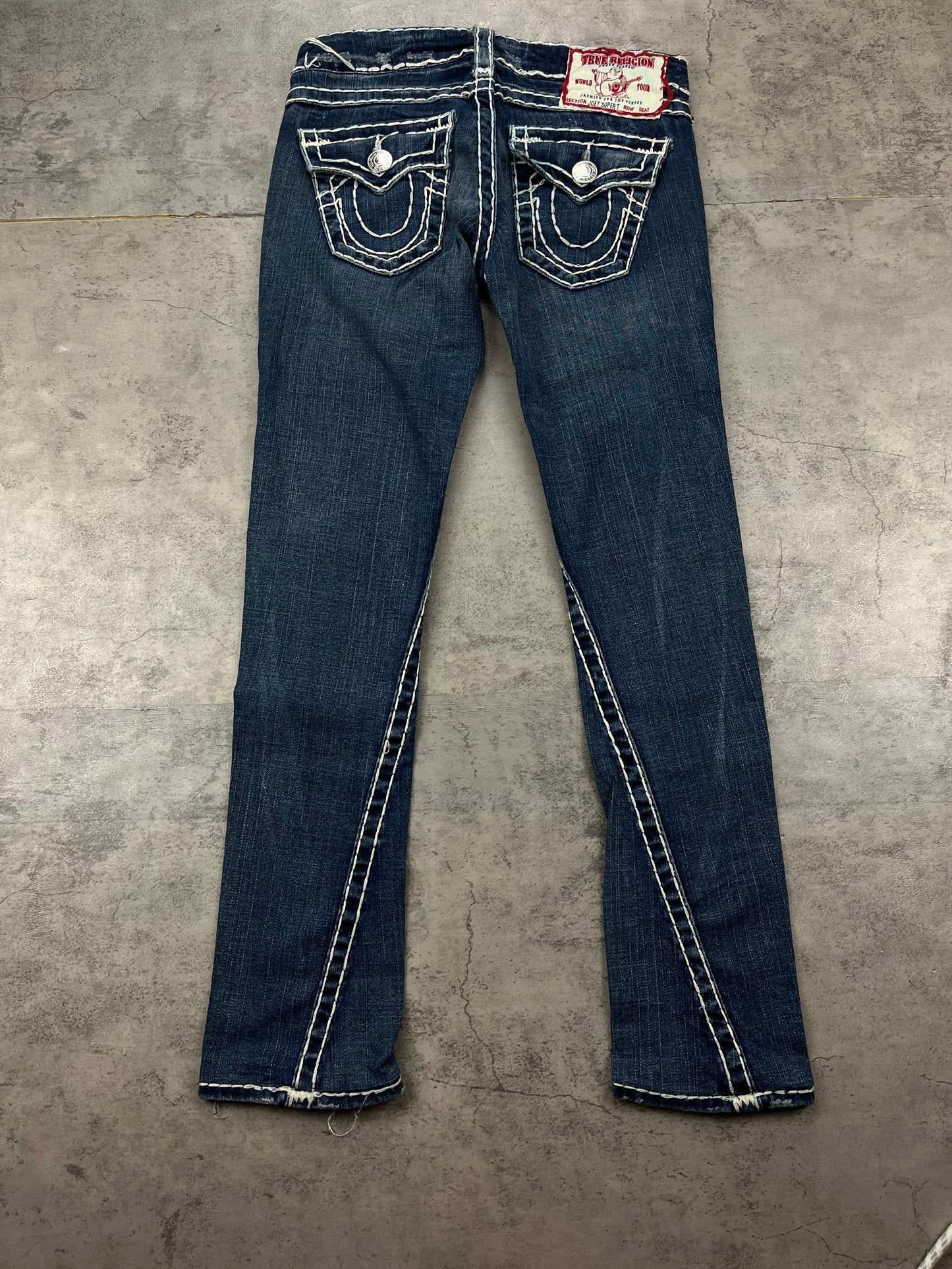 True Religion Lowwaist Flared Bootcut Jeans Y2k