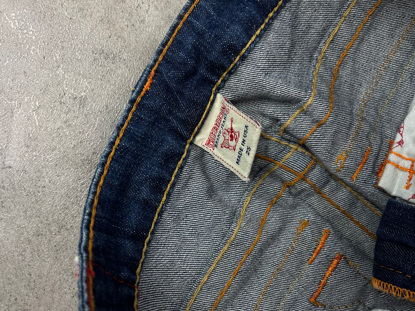 Vintage True Religion Lowwaist Bootcut Flared Jeans