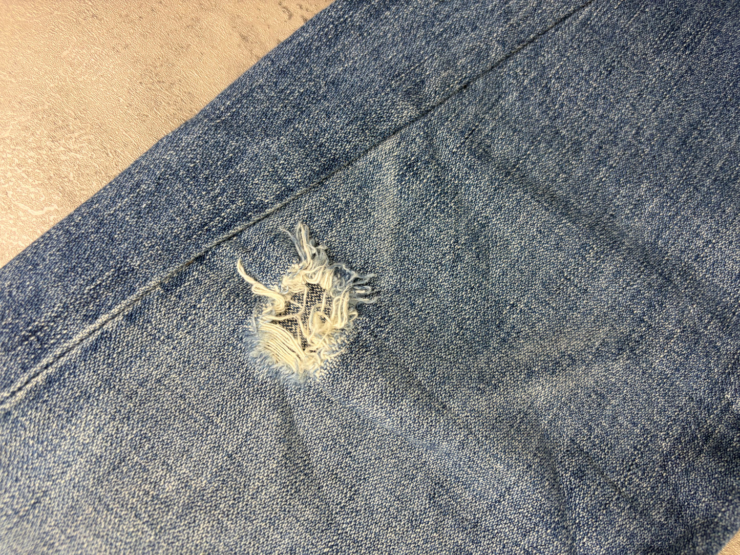 True Religion Baggy Pasha Style Jeans
