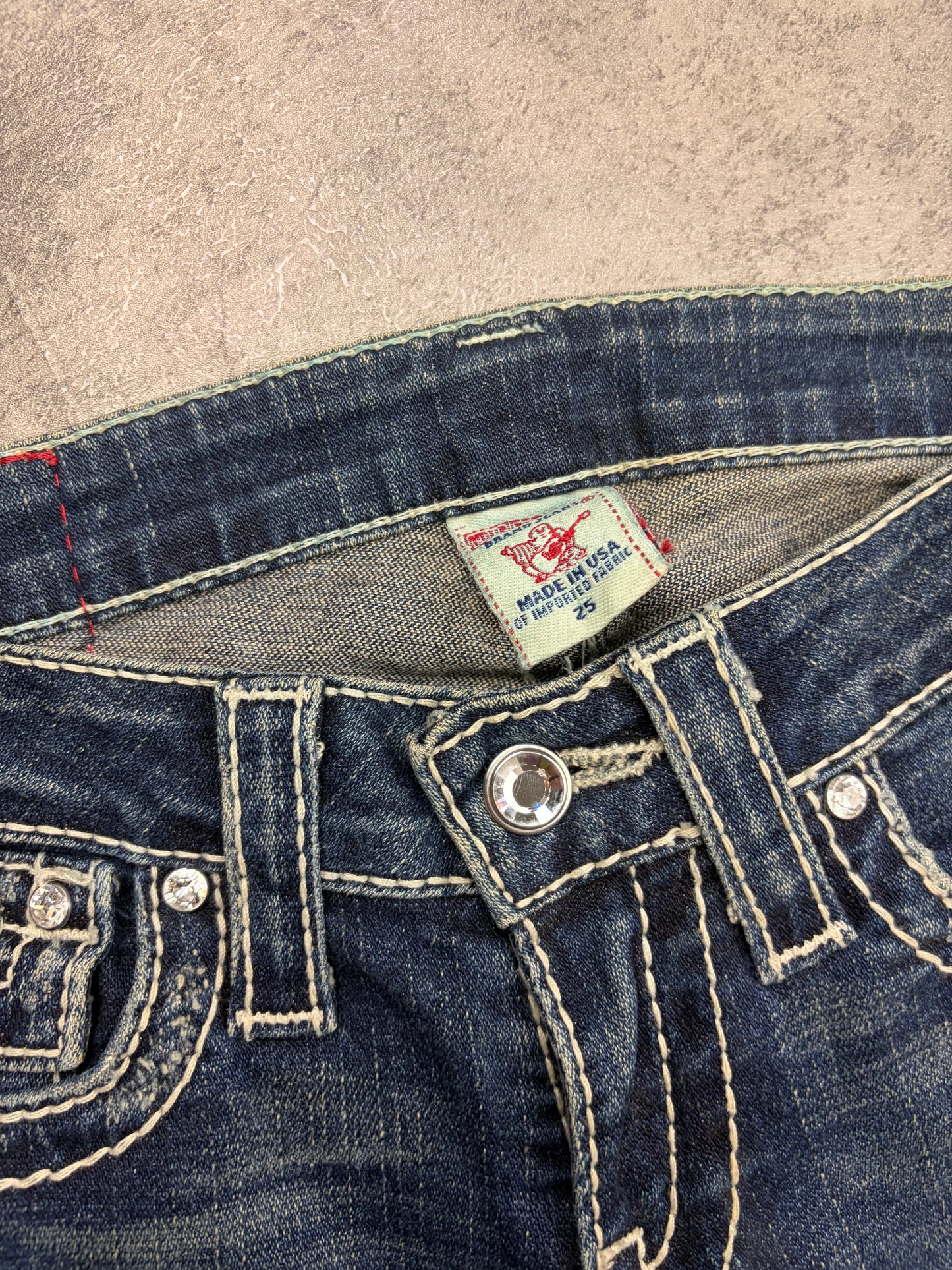True Religion Bootcut Low Waist Jeans