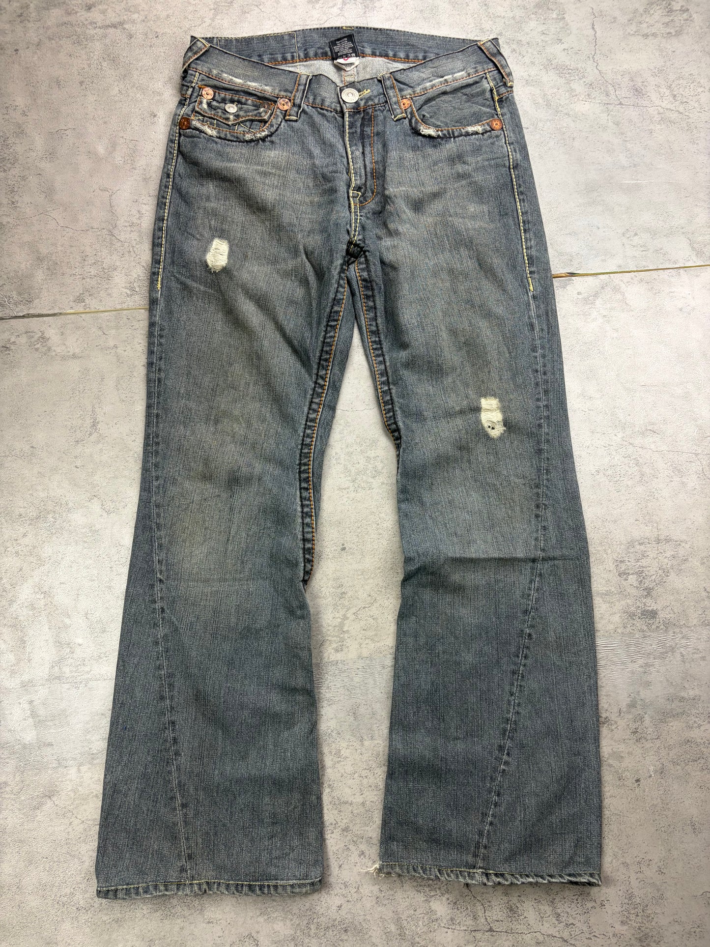 True Religion Rare Bootcut Denim Jeans