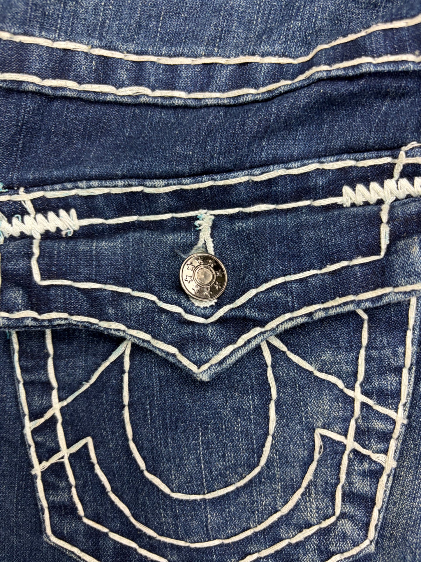 True Religion Bootcut Flared Jeans Y2k