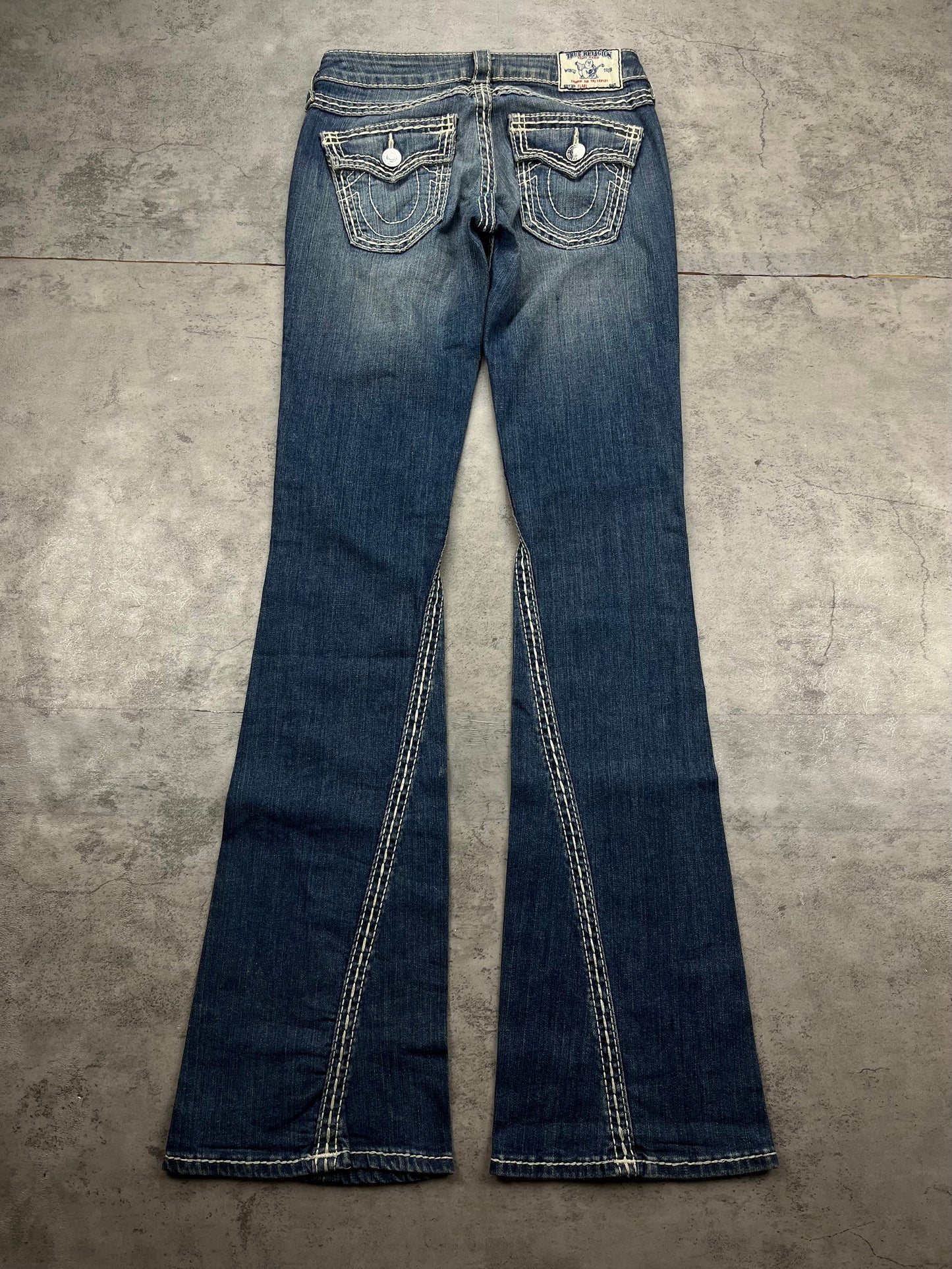 True Religion Bootcut Flared Y2k Jeans