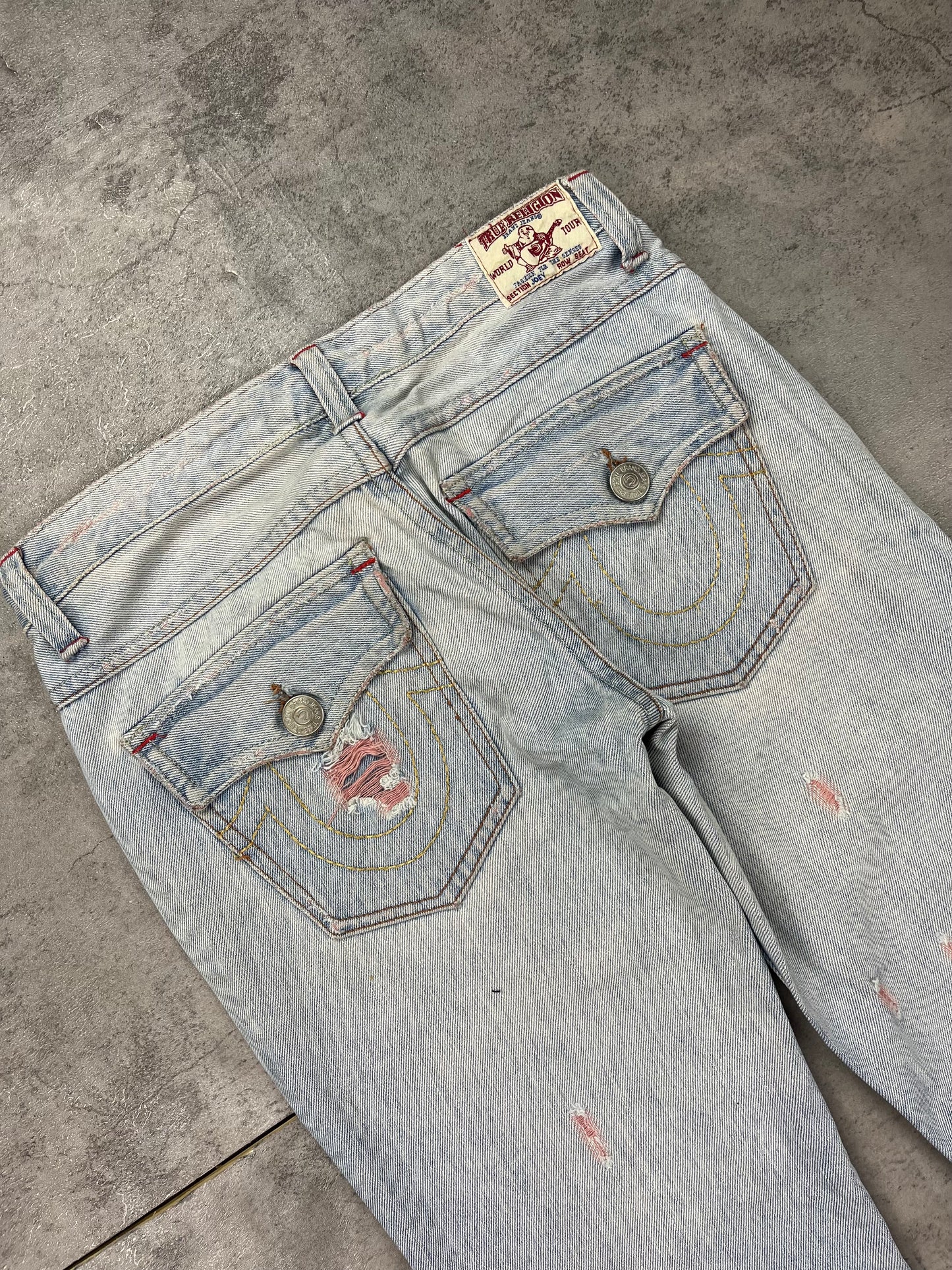 Vintage True Religion Lowwaist Bootcut Jeans