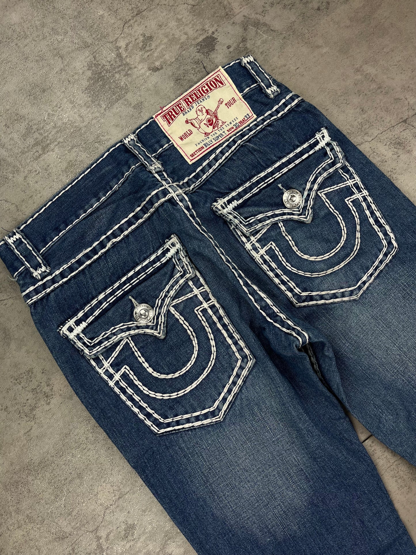 True Religion Y2K Bootcut Low waist Vintage
Jeans Baggy