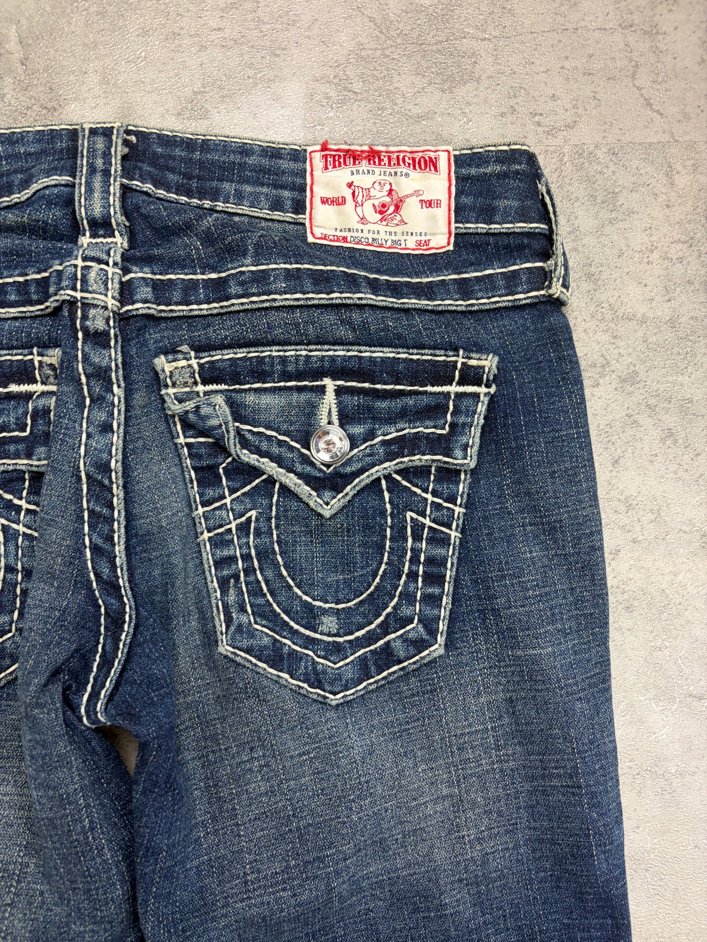 True Religion Bootcut Low Waist Jeans