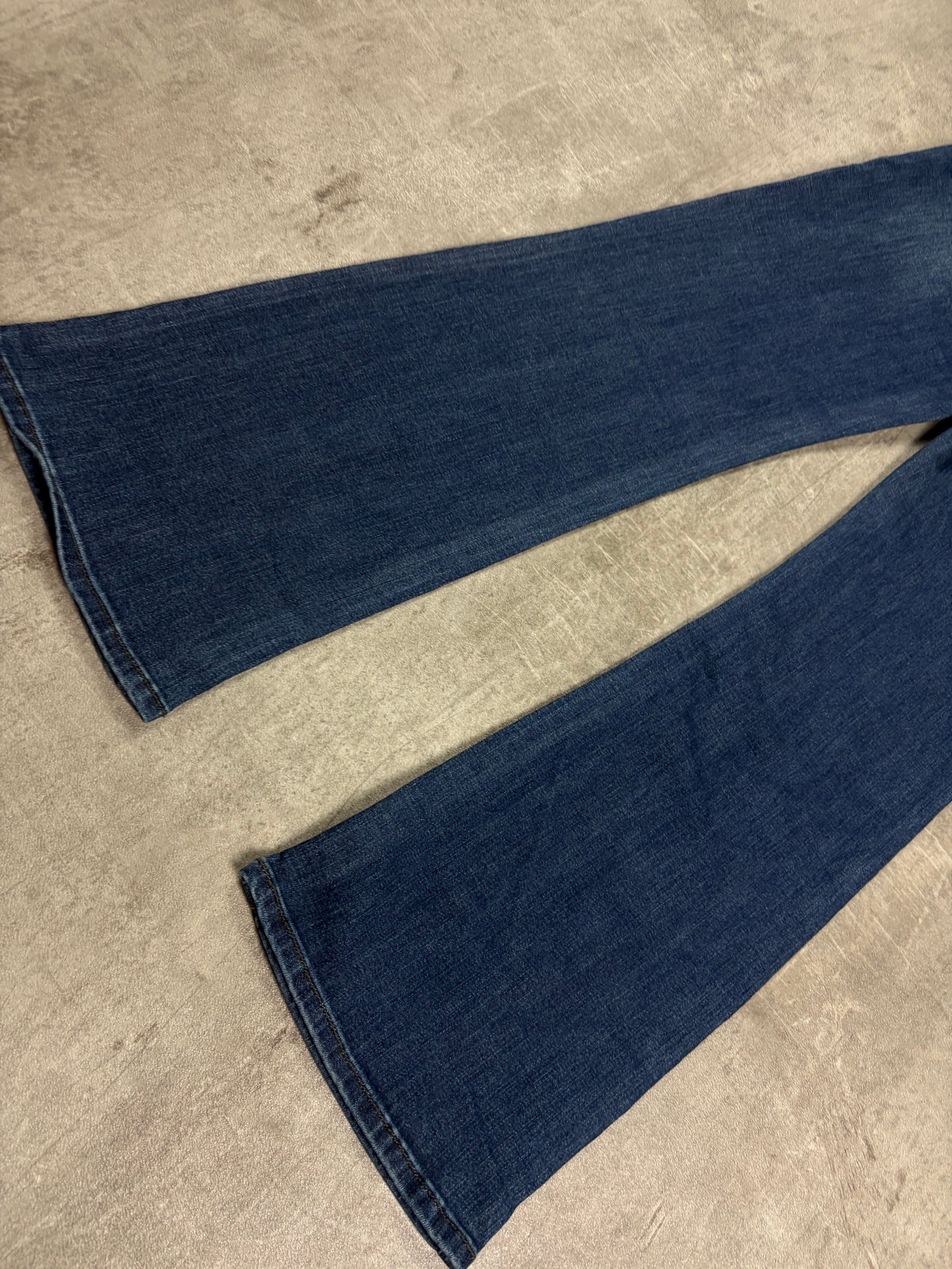 Vintage Y2K True Religion Bootcut Flared Low Waist Jeans