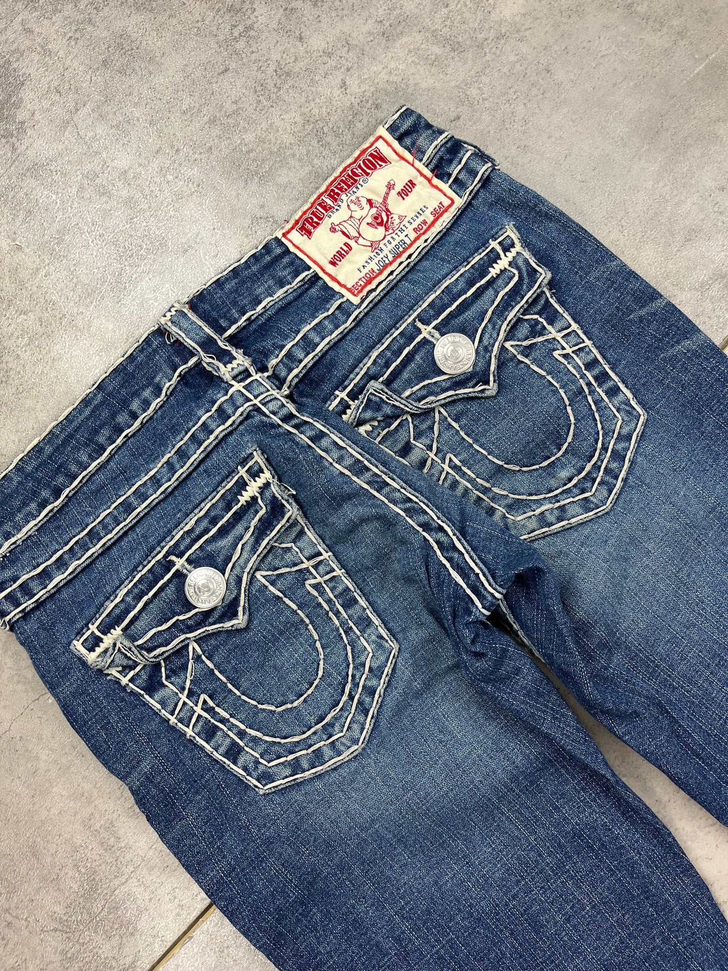 Vintage Lowwaist Bootcut True Religion Y2k Jeans