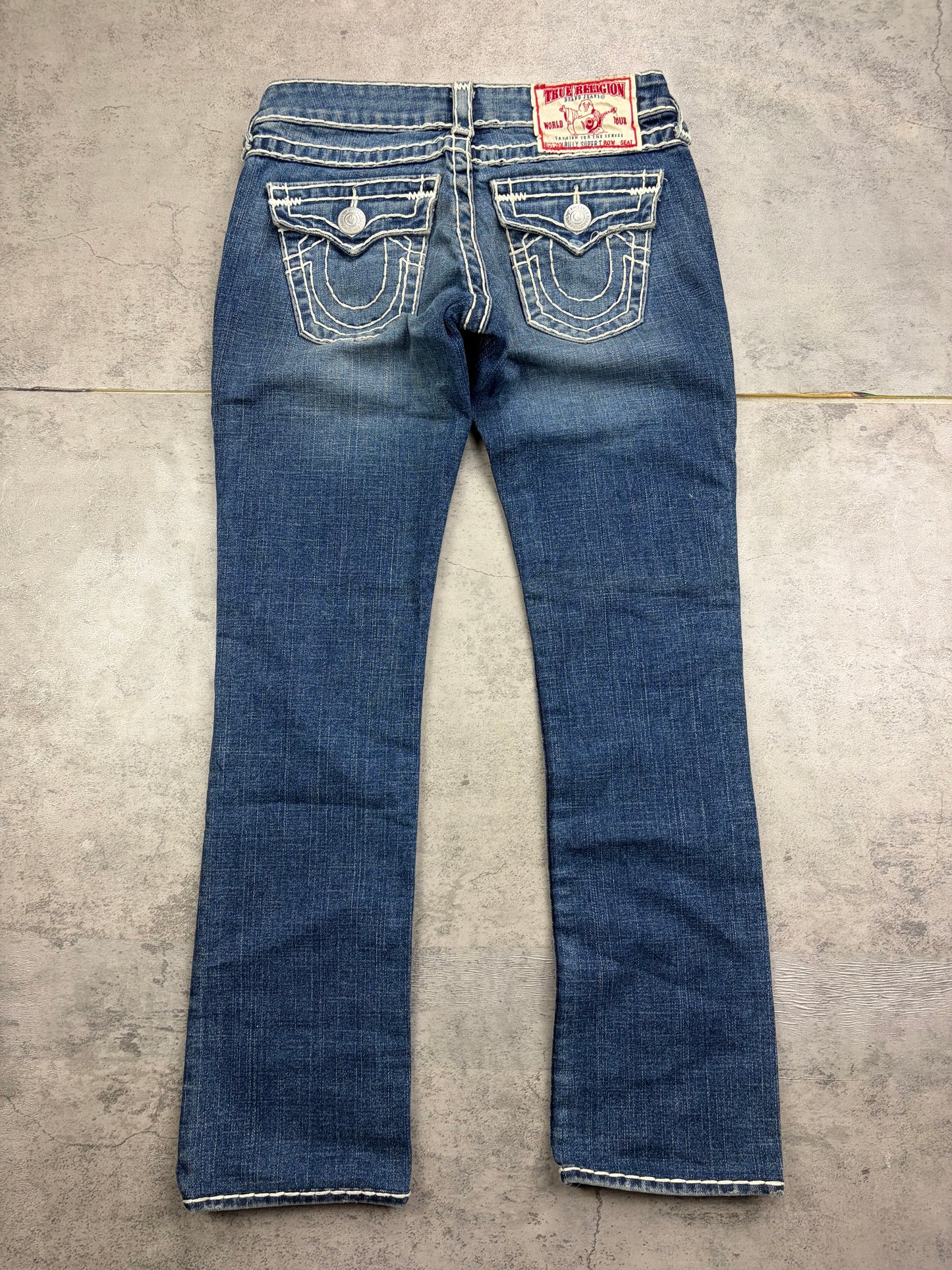 Bootcut True Religion Lowwaist Jeans Y2k Vintage