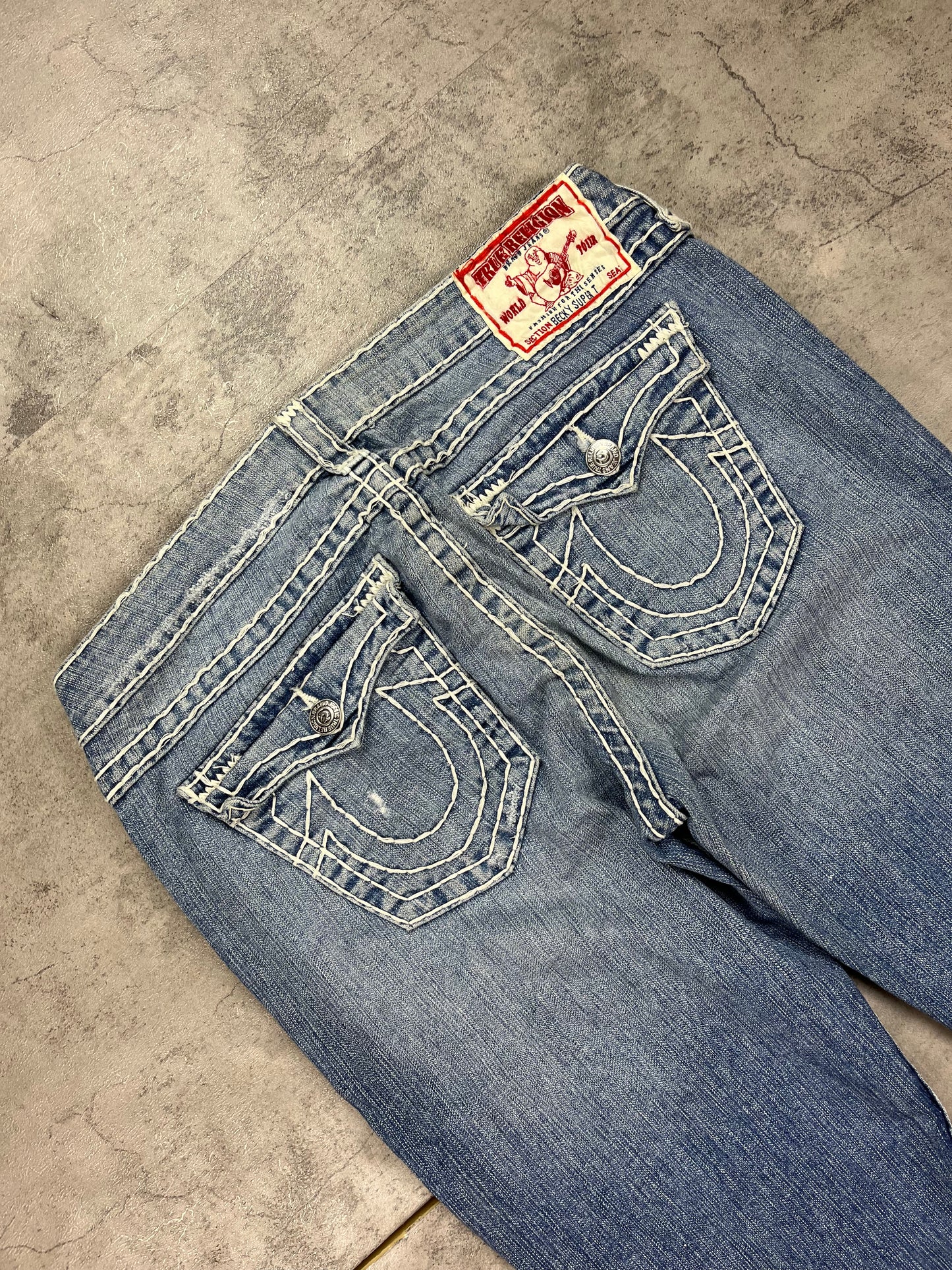 Vintage Y2k True Religion Bootcut Jeans