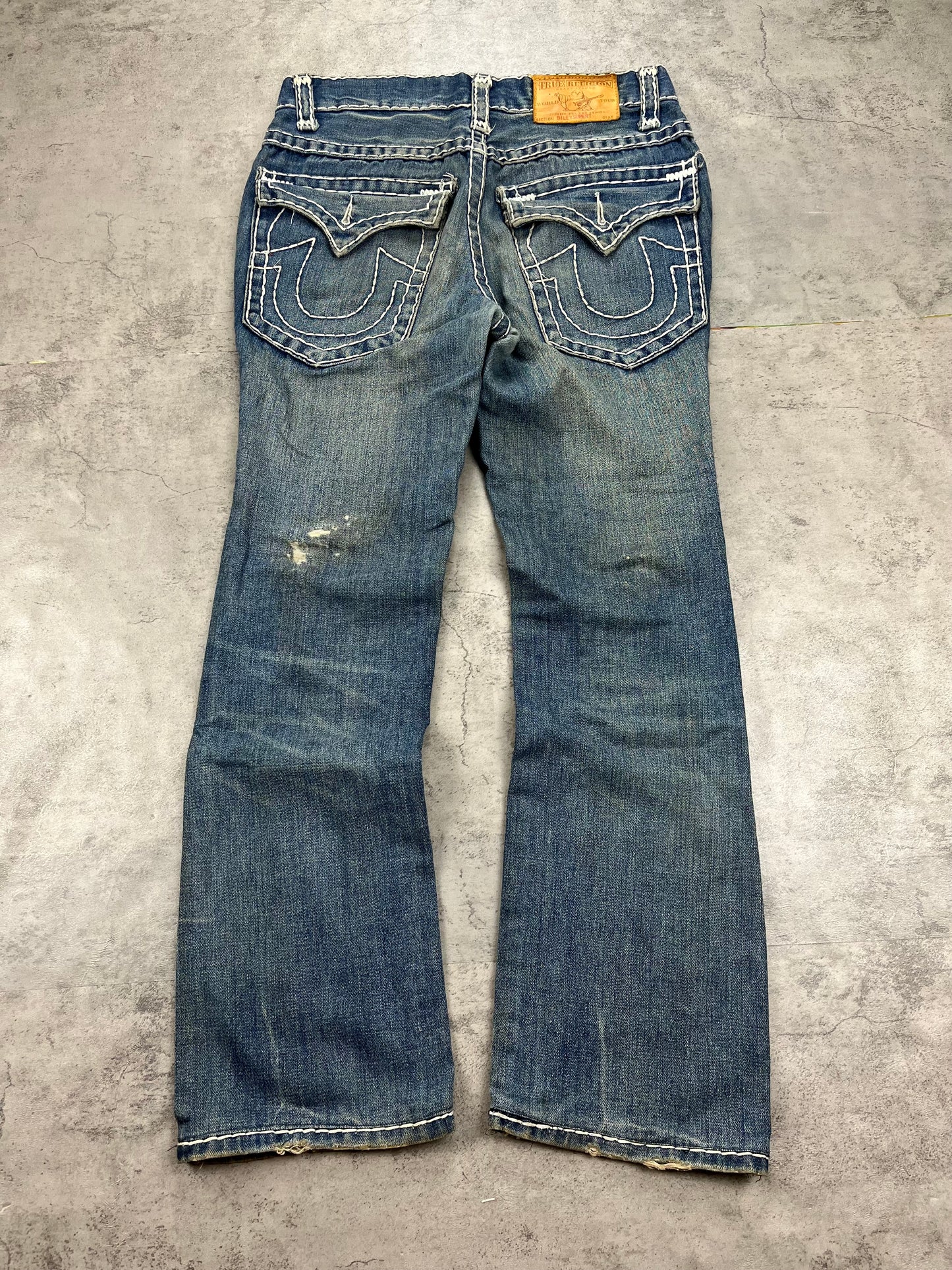 Vintage Bootcut Baggy True Religion Jeans