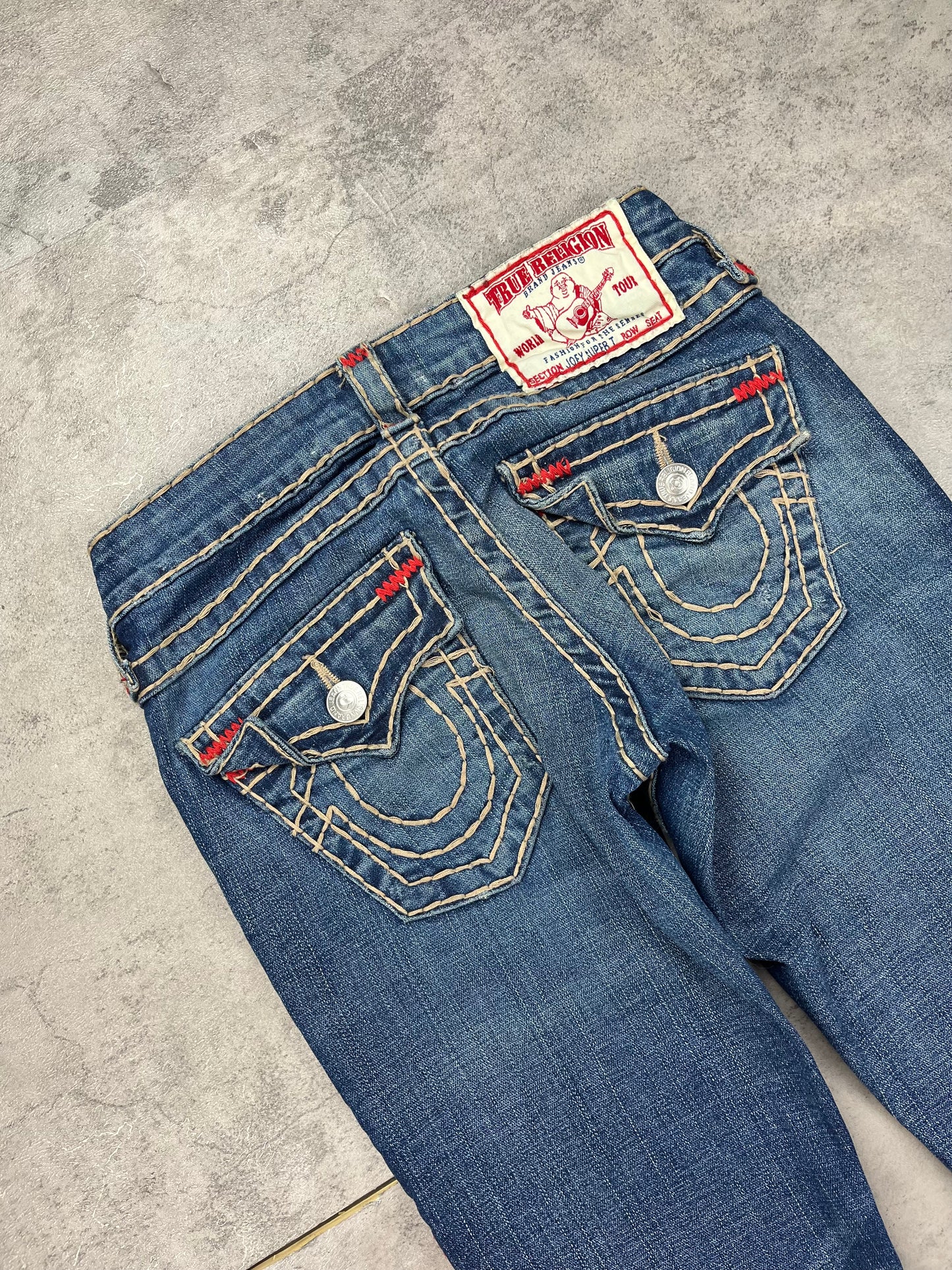 Vintage Y2k Lowwaist Bootcut True Religion Jeans