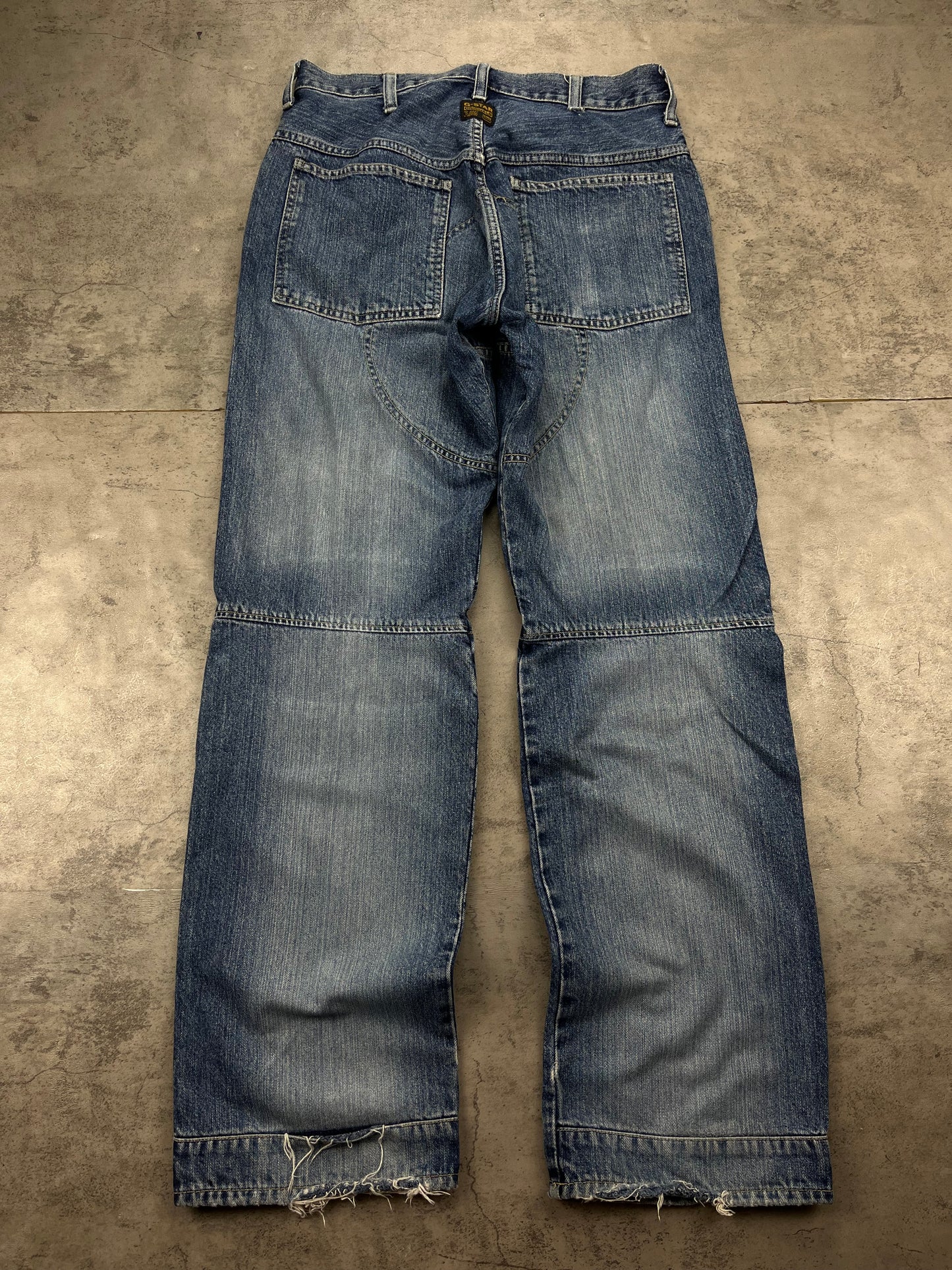Vintage G-Star RAW Y2k Baggy Jeans Pasha Style