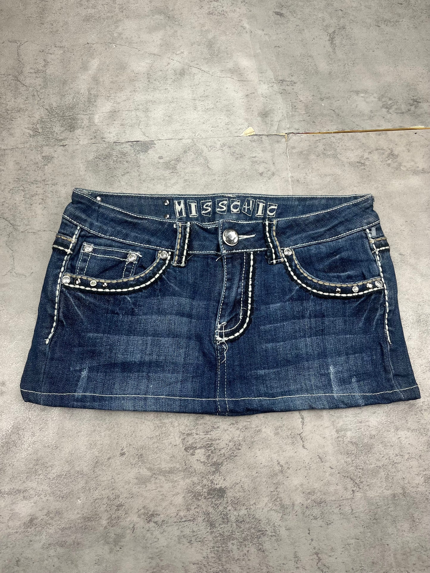 Mini Miss chic USA rock Y2k Vintage
