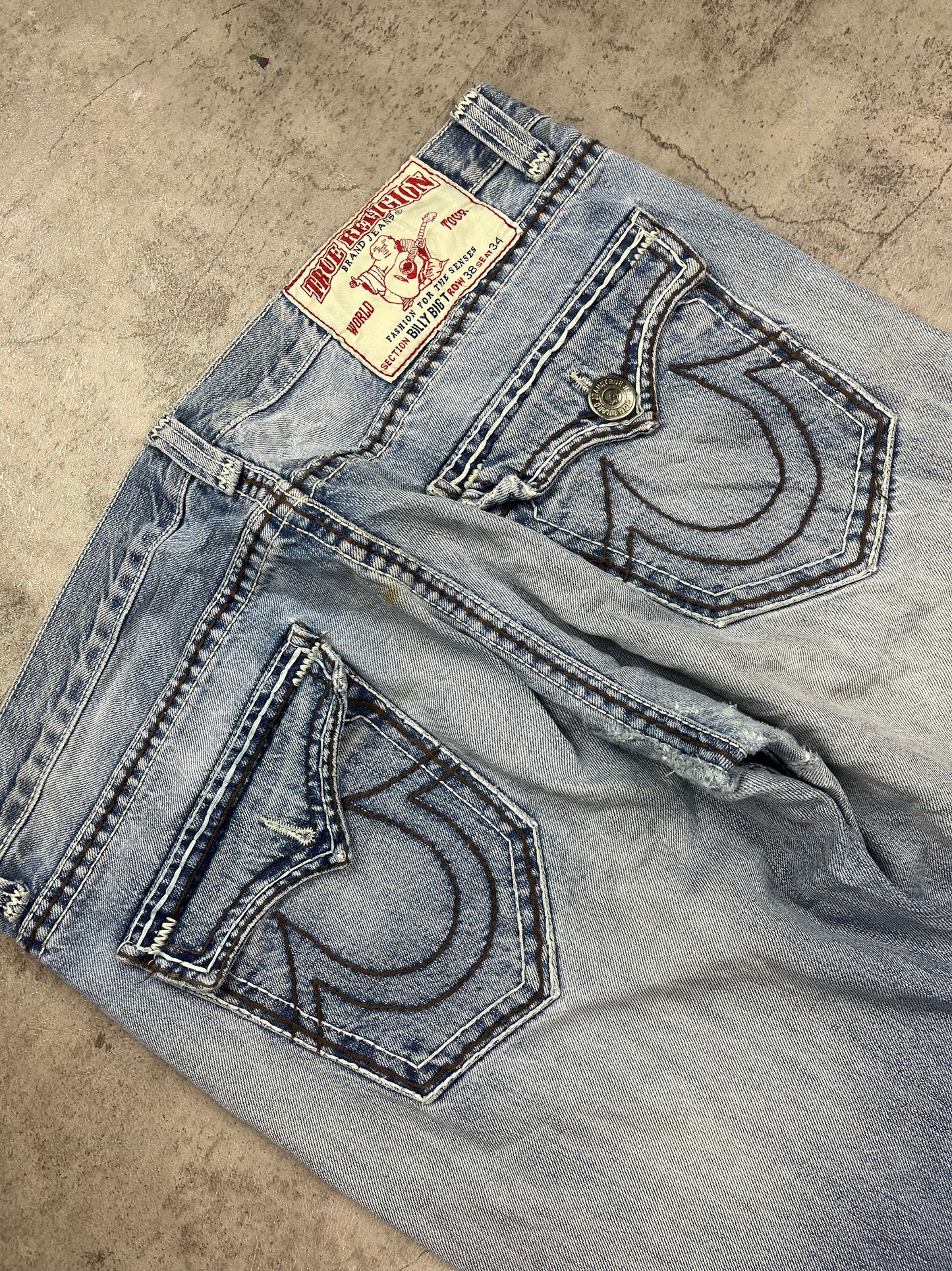 Billy Big T True Religion Jeans