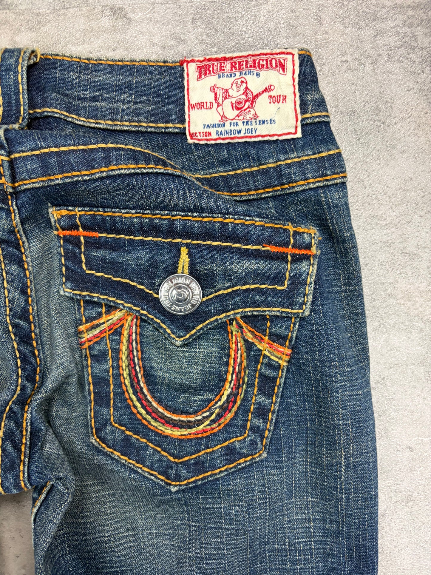 Vintage Y2k Lowwaist Bootcut True Religion Jeans