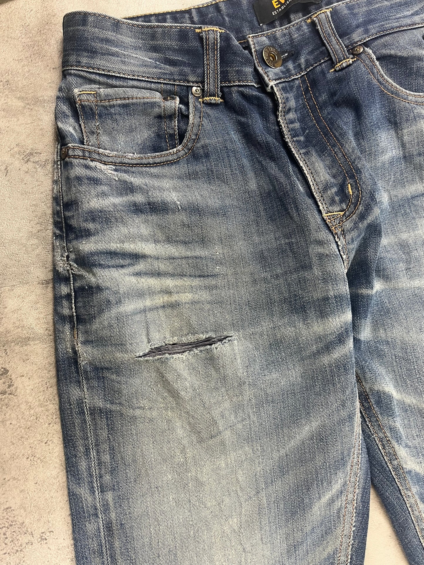 Evisu Vintage Straight Jeans W29