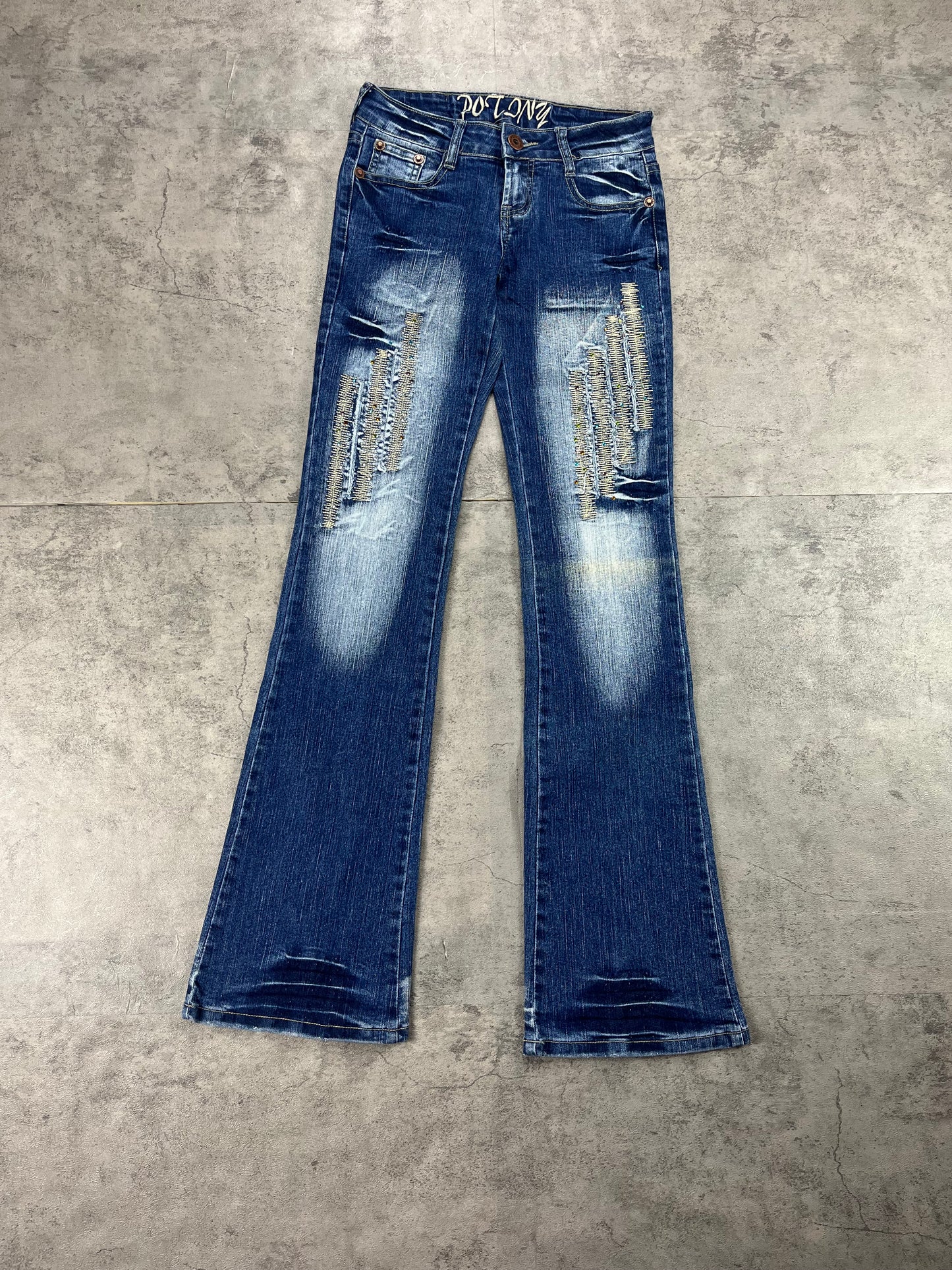 Vintage Y2k Bootcut Jeans W28