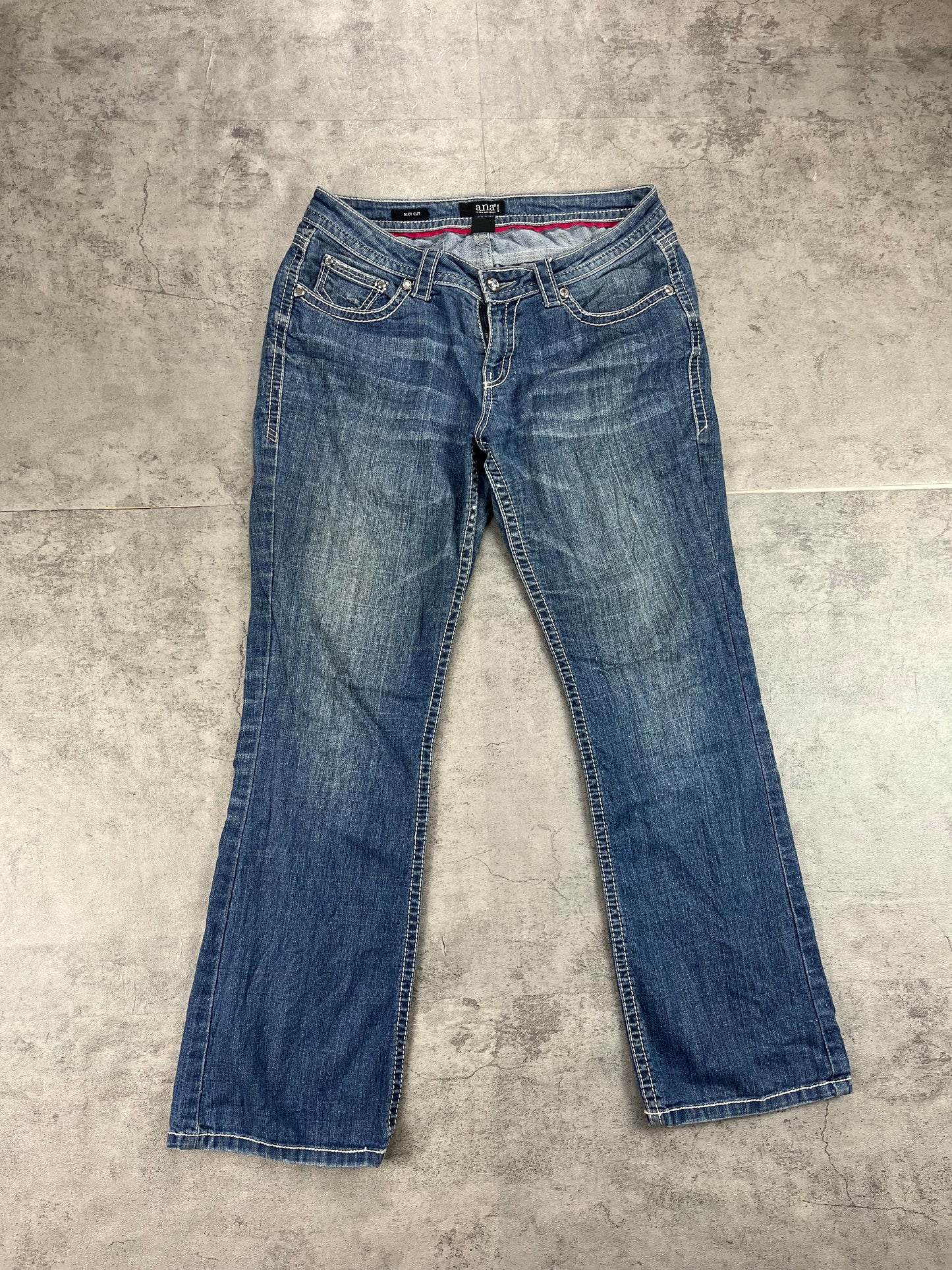 Ana Bootcut Vintage Jeans W30