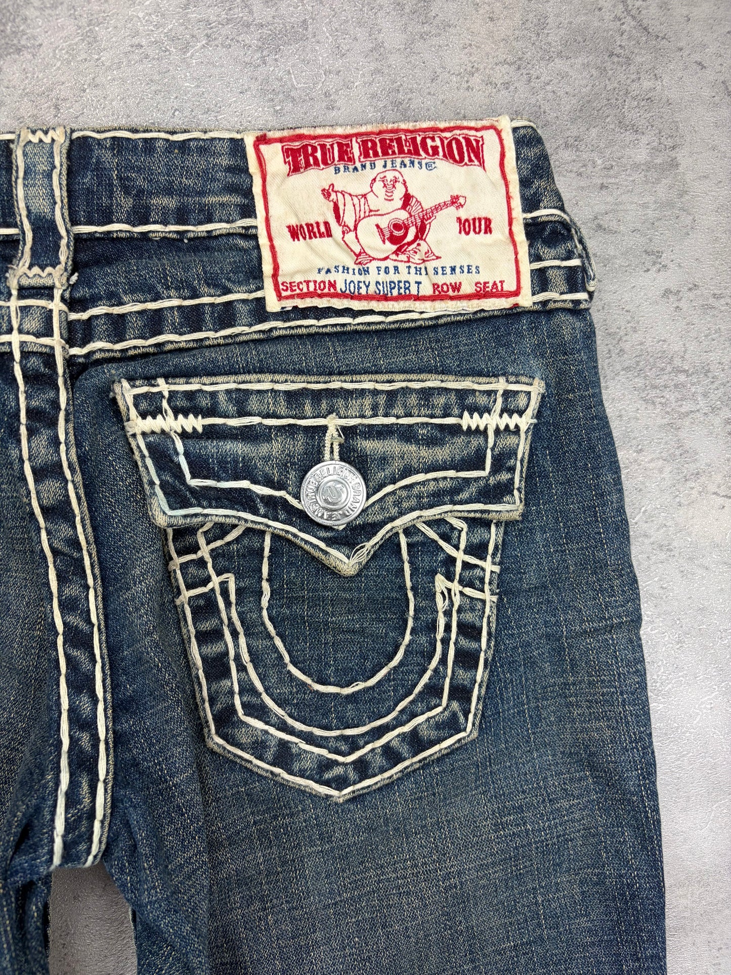 True Religion Bootcut Low Waist Jeans