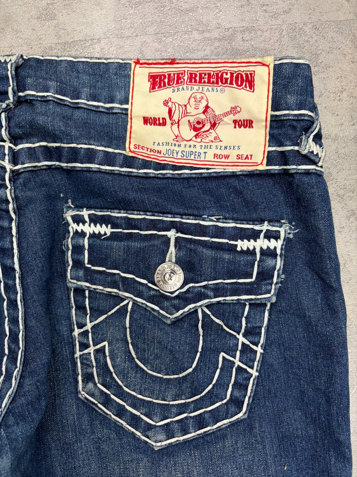 True Religion Bootcut Flared Jeans Y2k