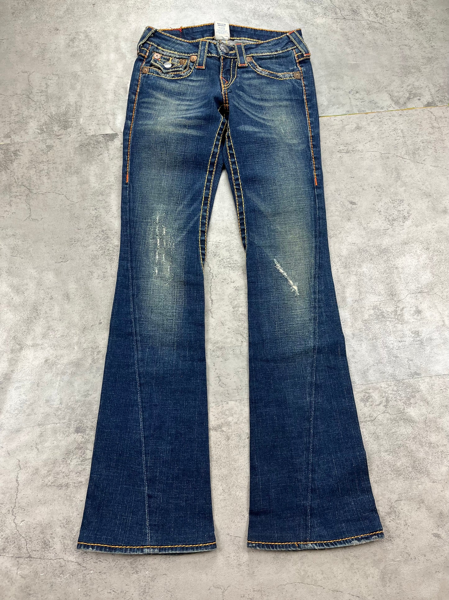 Vintage Lowwaist Bootcut True Religion Jeans