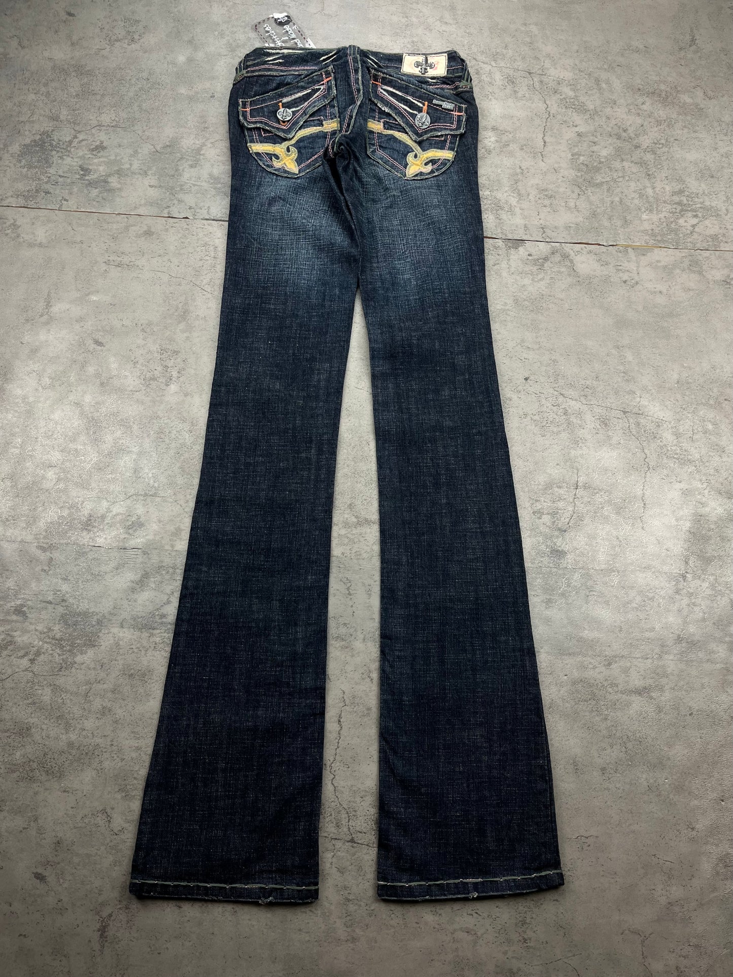 Laguna Beach Deadstock Flared Lowwaist Bootcut Denim Y2k Vintage Rare