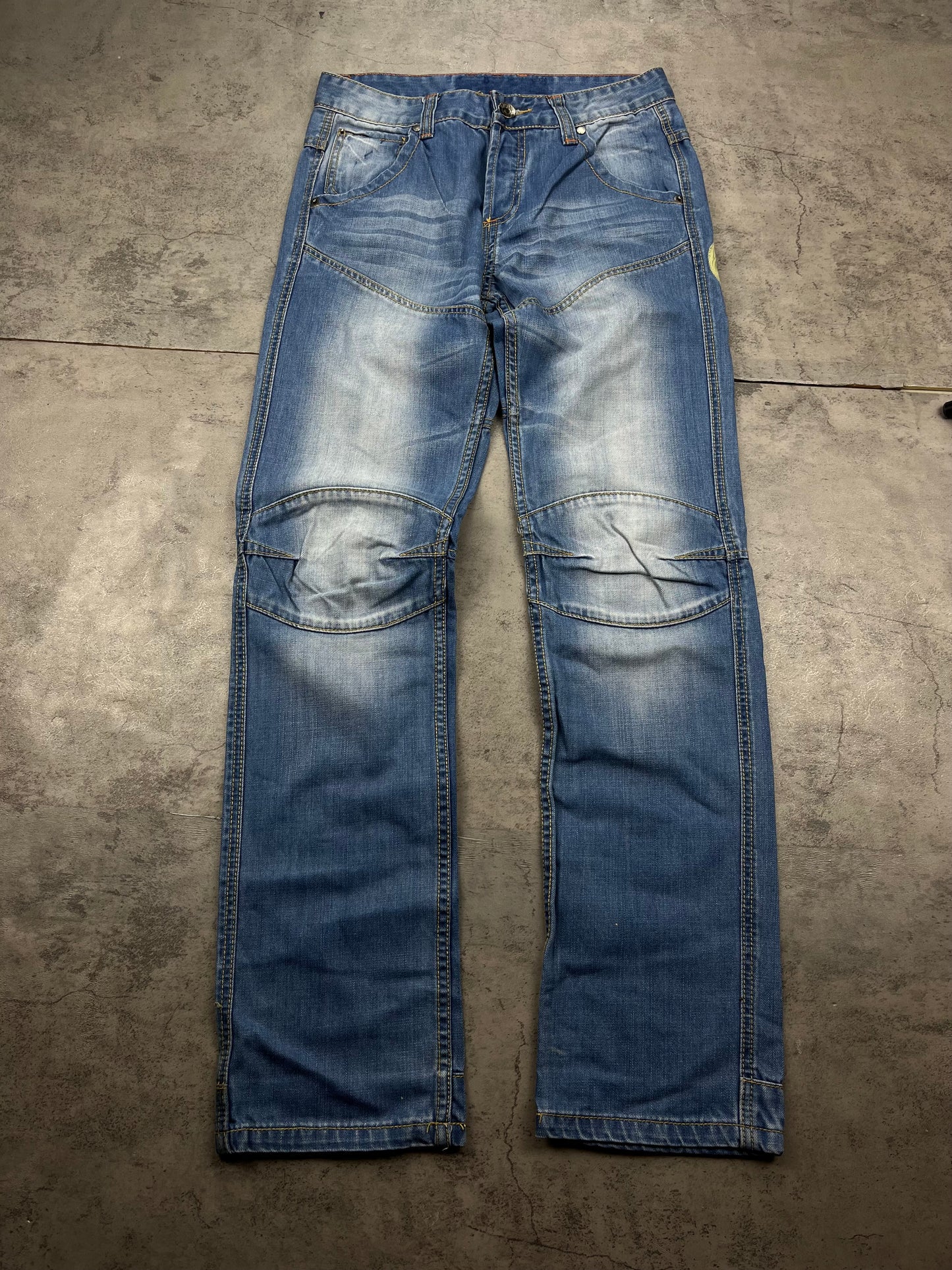 G-Star Embroidered Y2k Baggy 96 Jeans Denim