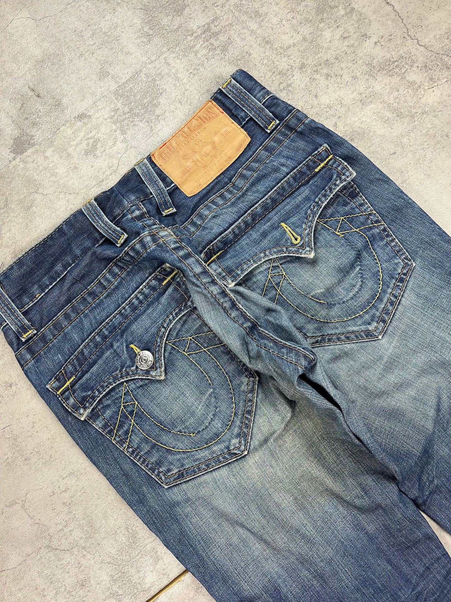 Vintage Bootcut Baggy True Religion Jeans