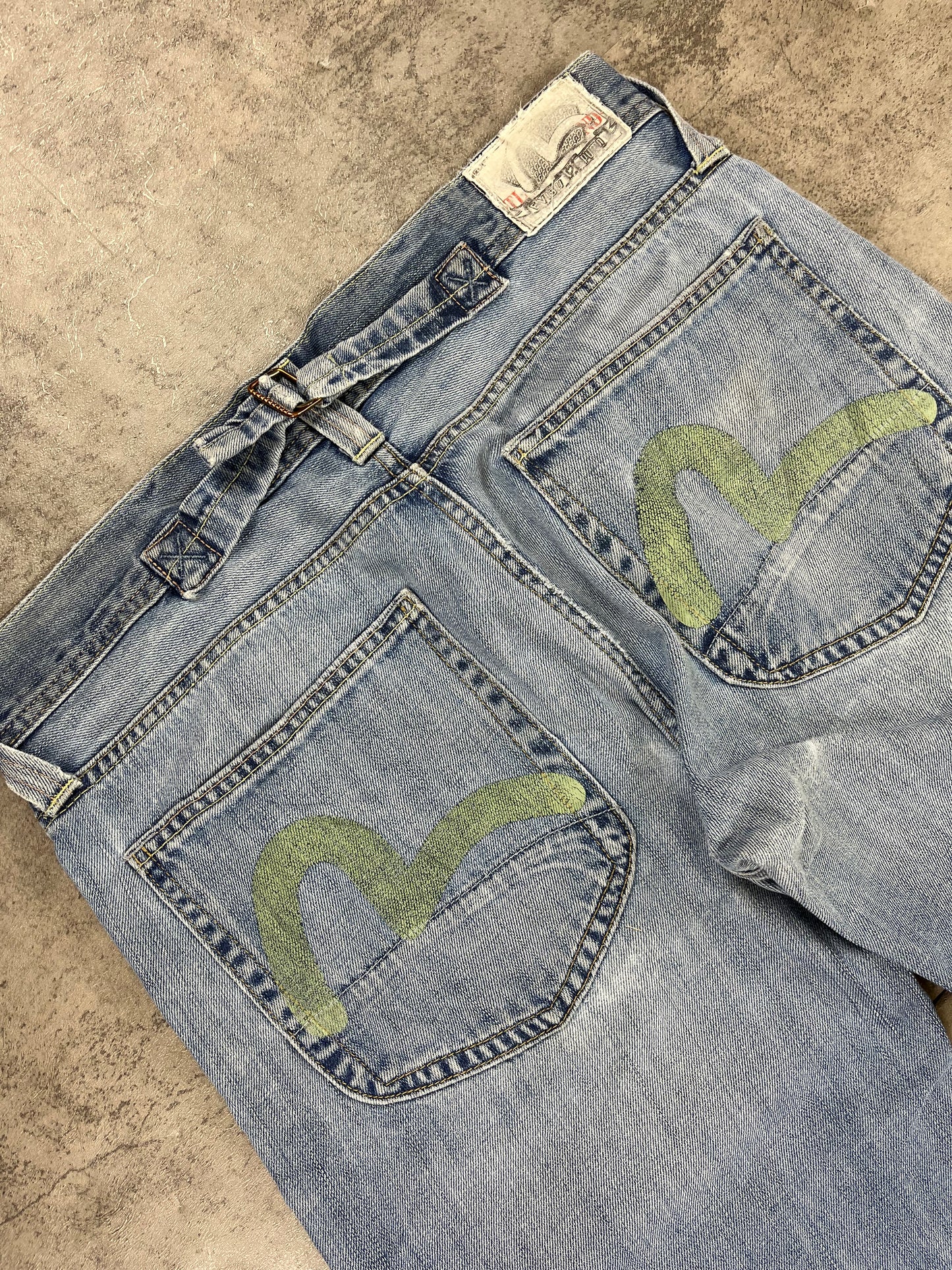 Evisu x Puma Baggy Jeans W34