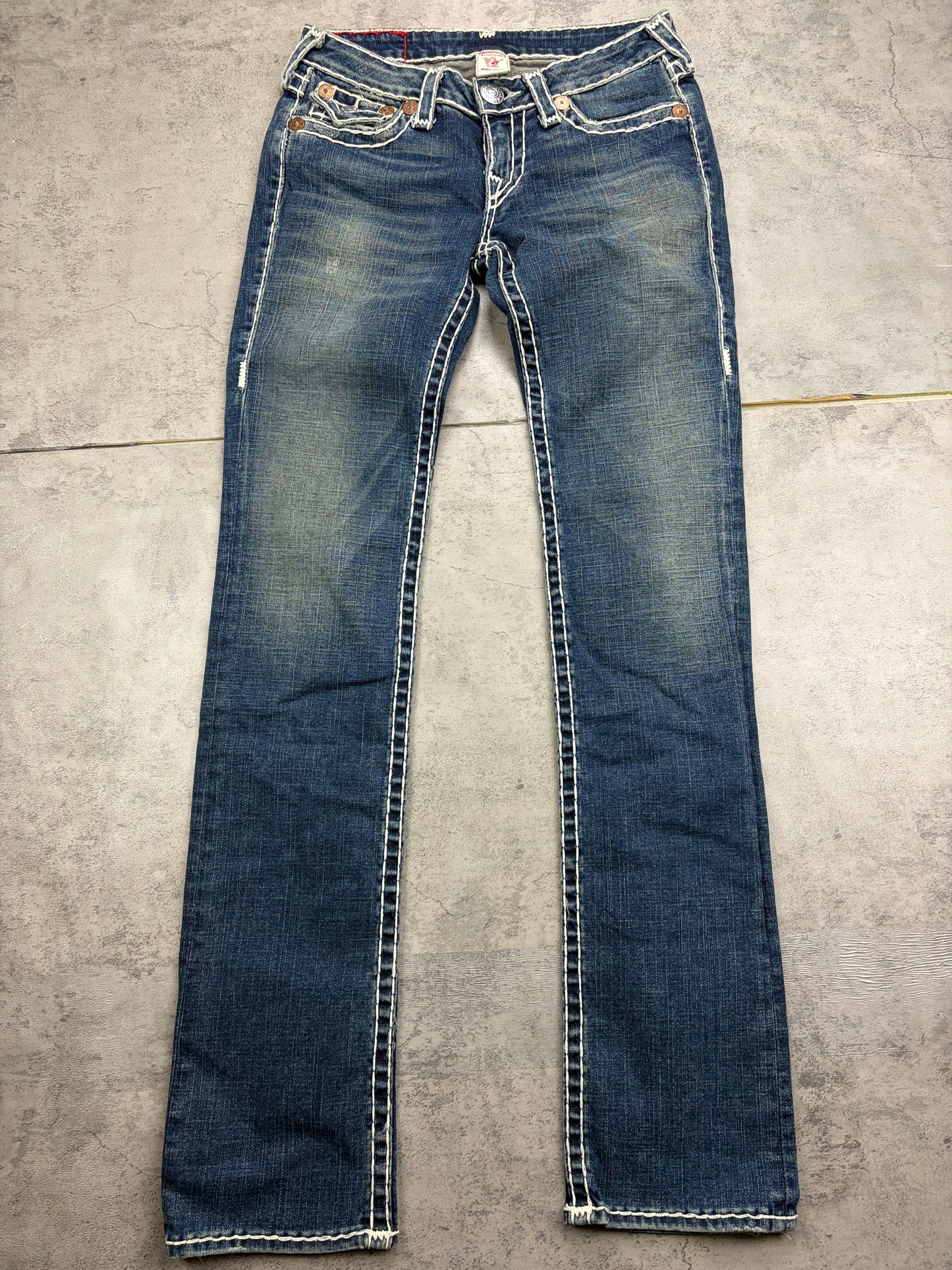 Vintage True Religion Lowwaist Bootcut Jeans