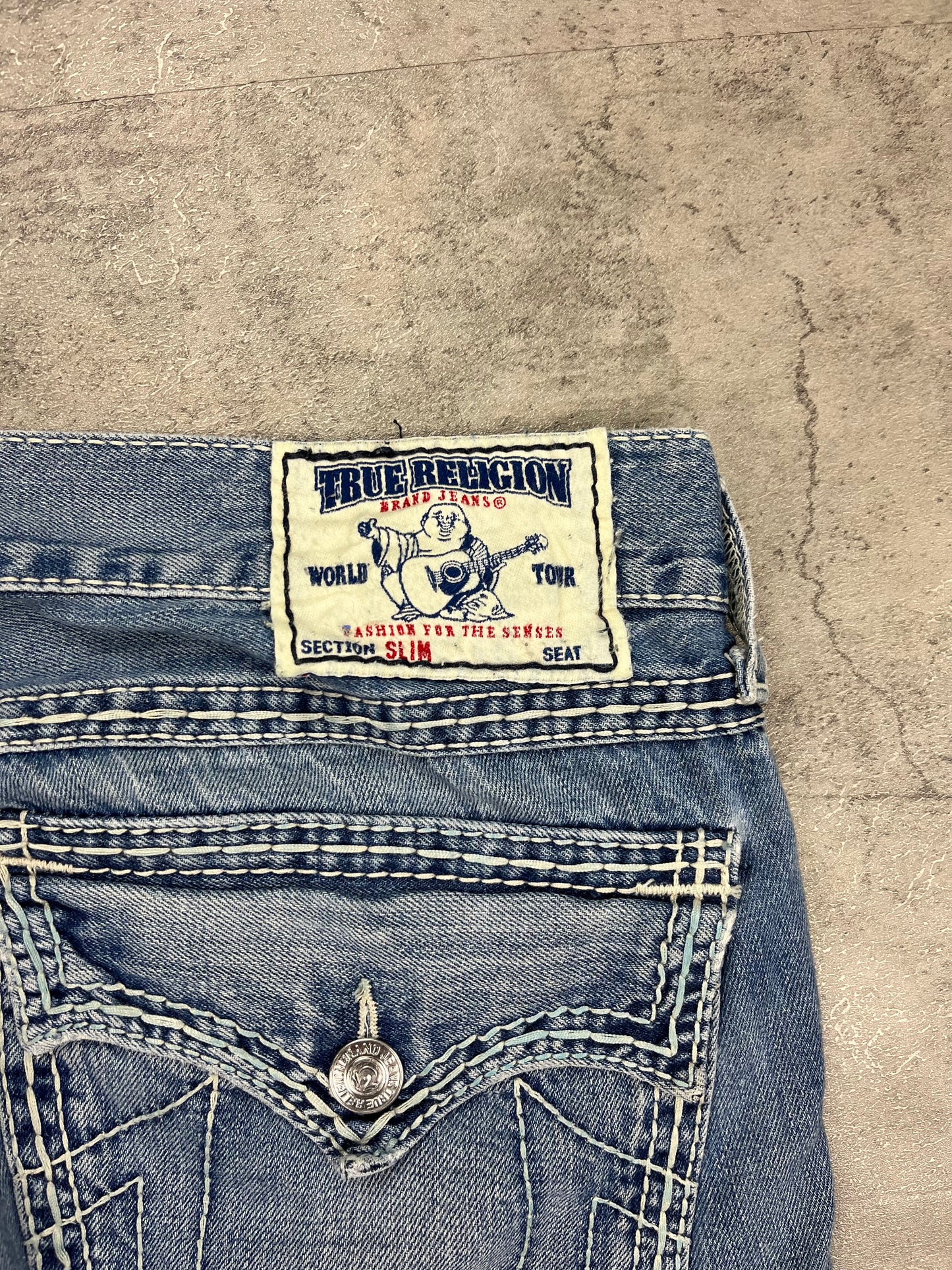 Vintage Y2k True Religion Baggy Jeans