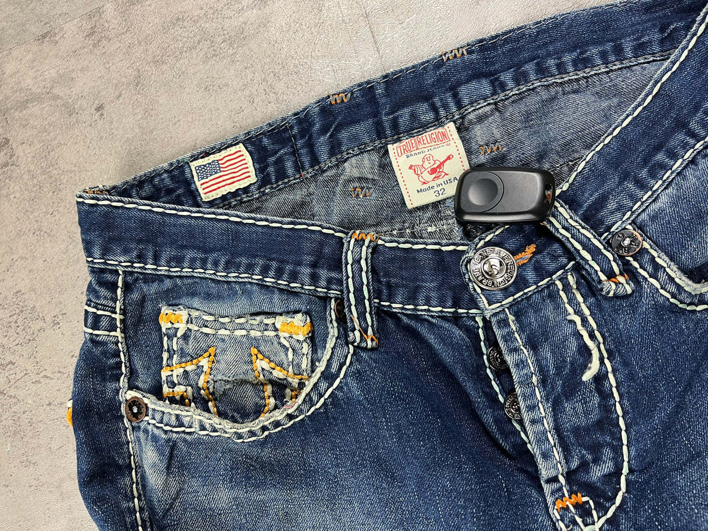 Vintage Y2k True Religion Jeans W32