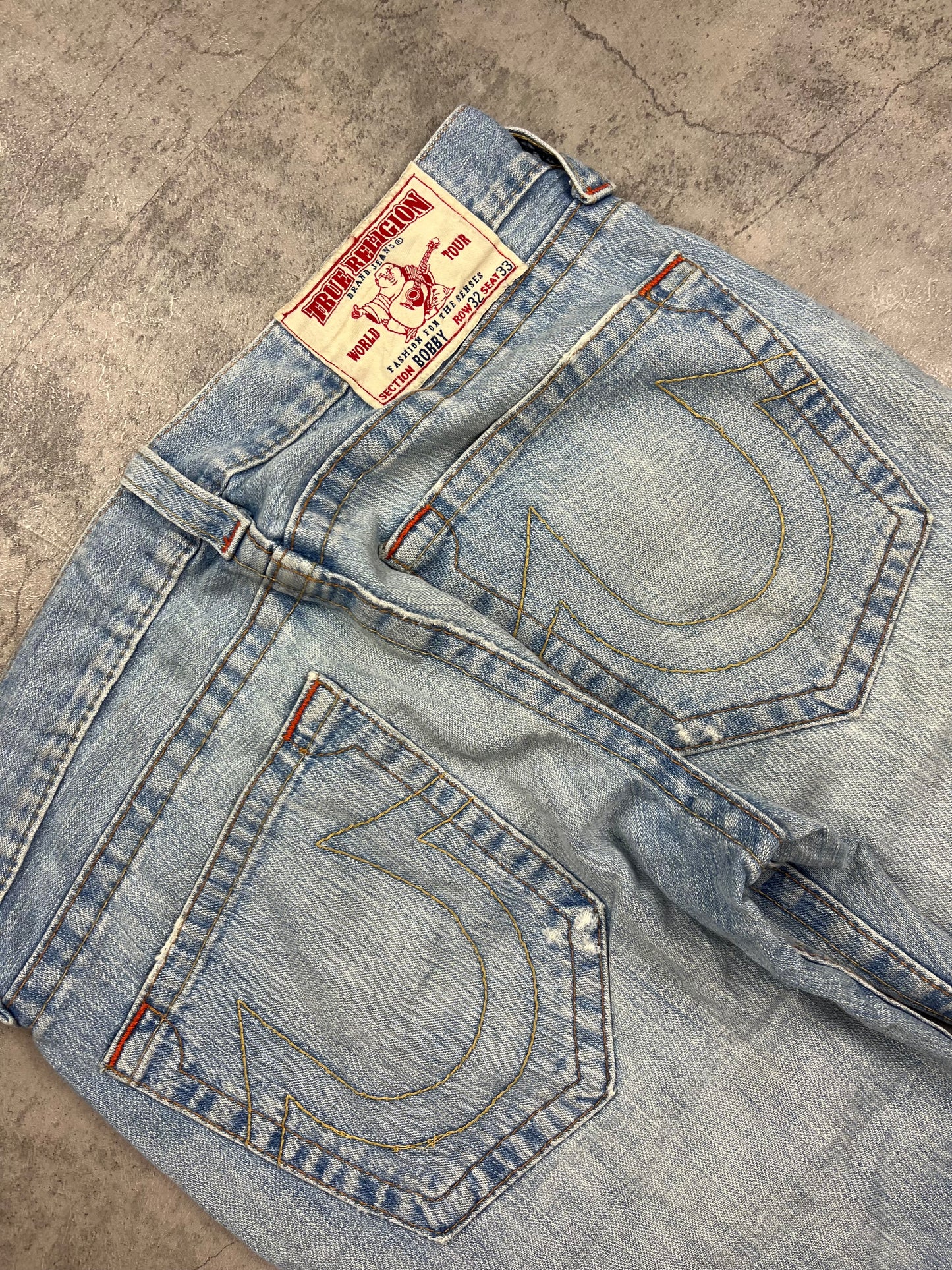 Vintage Y2k Booby True Religion Jeans