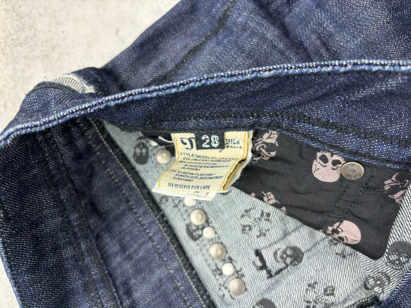 Lowwaist Miss me Y2k Bootcut Vintage Jeans