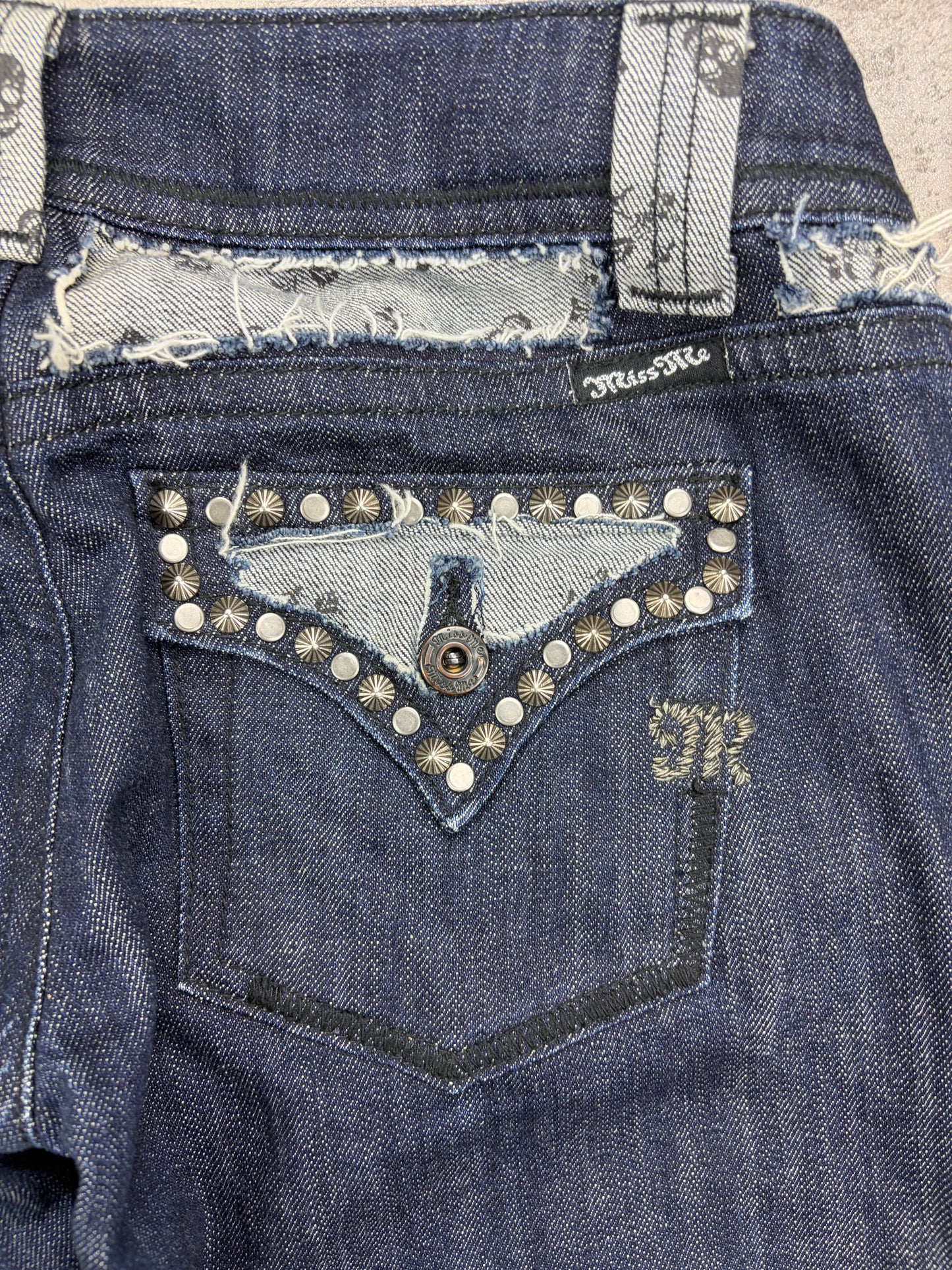 Lowwaist Miss me Y2k Bootcut Vintage Jeans