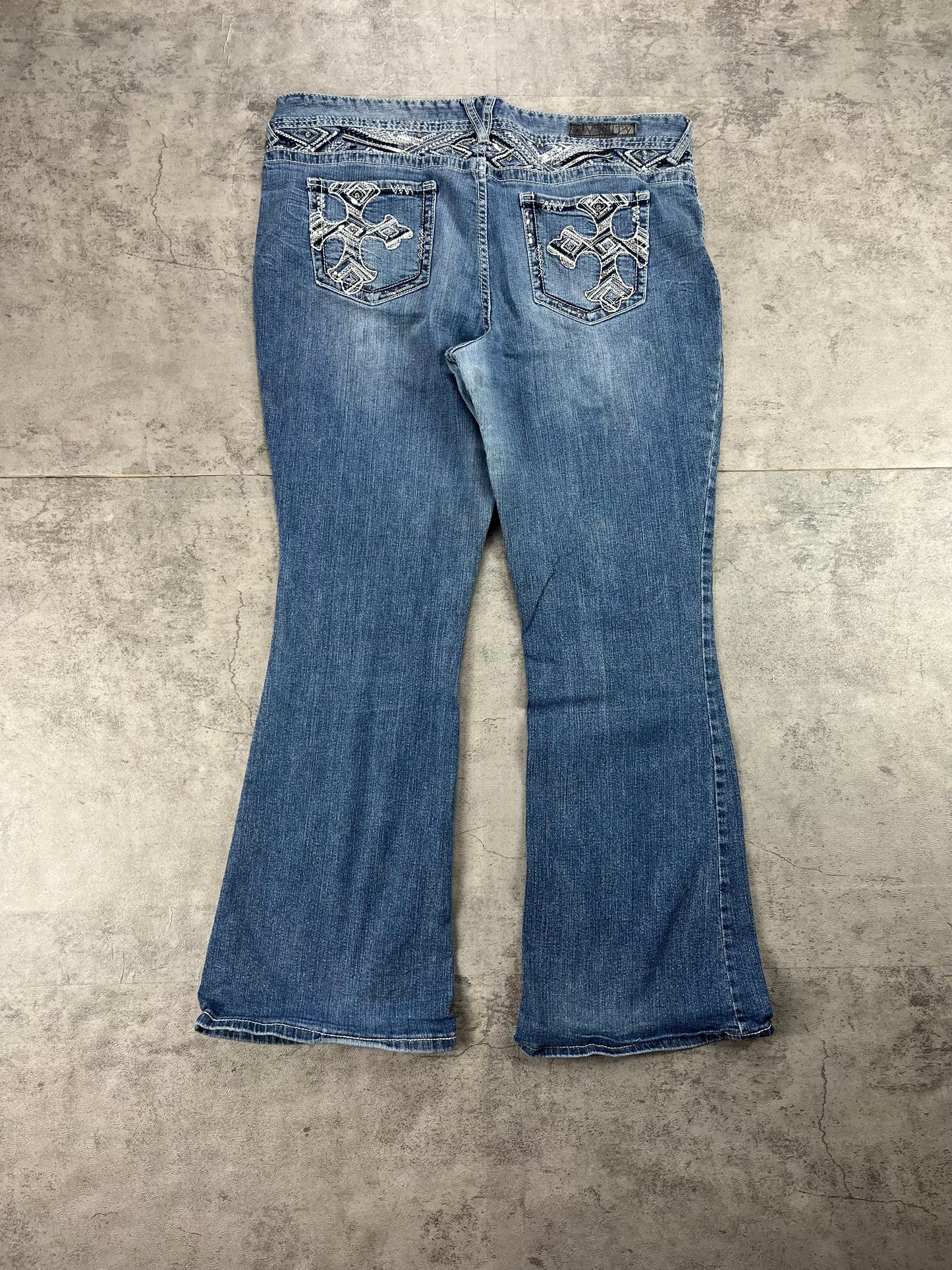 Premium Vanity Bootcut Jeans W33