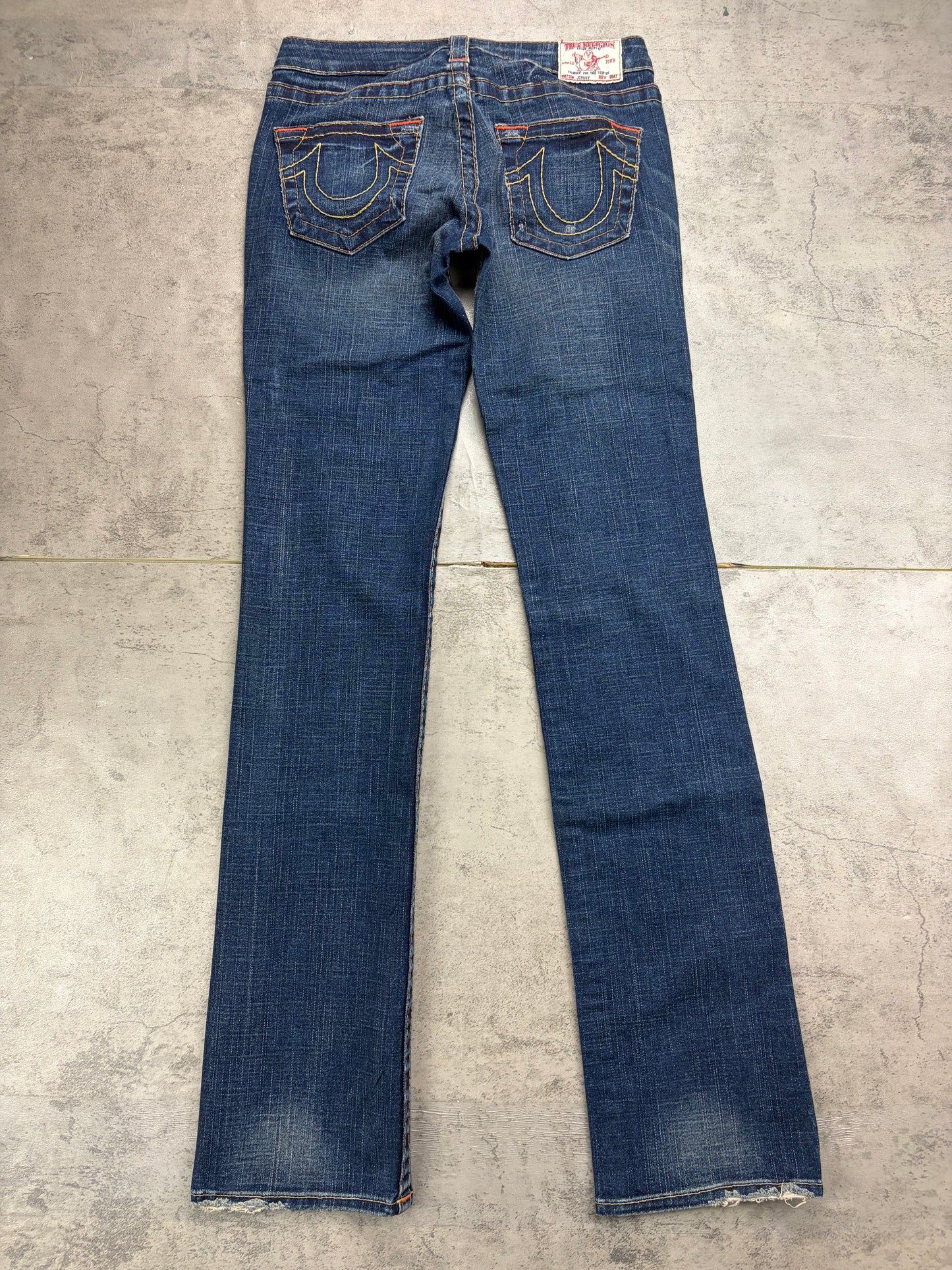 True Religion Bootcut Flared Jeans Y2K