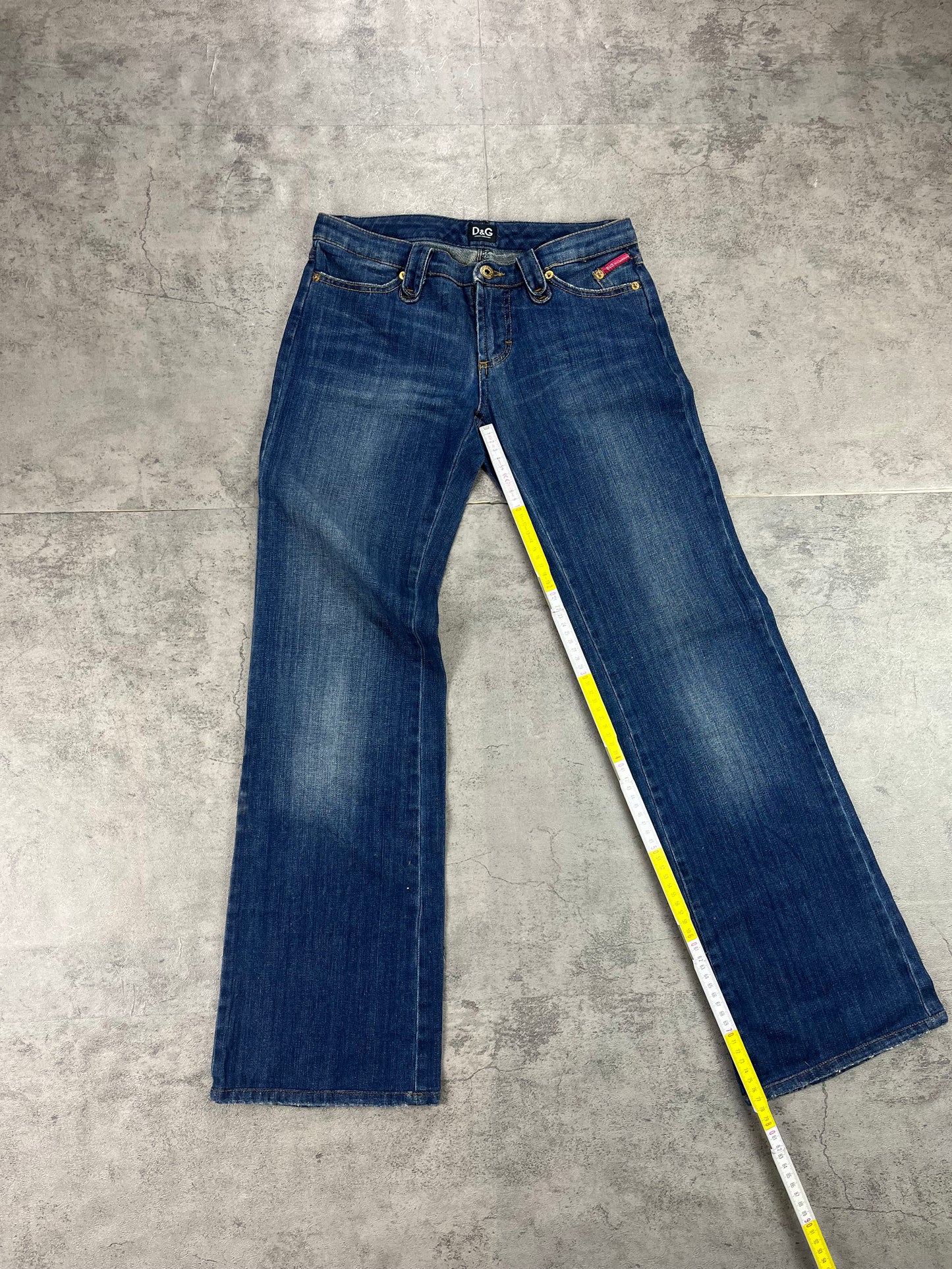 Dolce&Gabana Bootcut Jeans W27