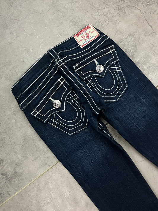 True Religion Vintage Low Rise Flared Y2K Bootcut Jeans