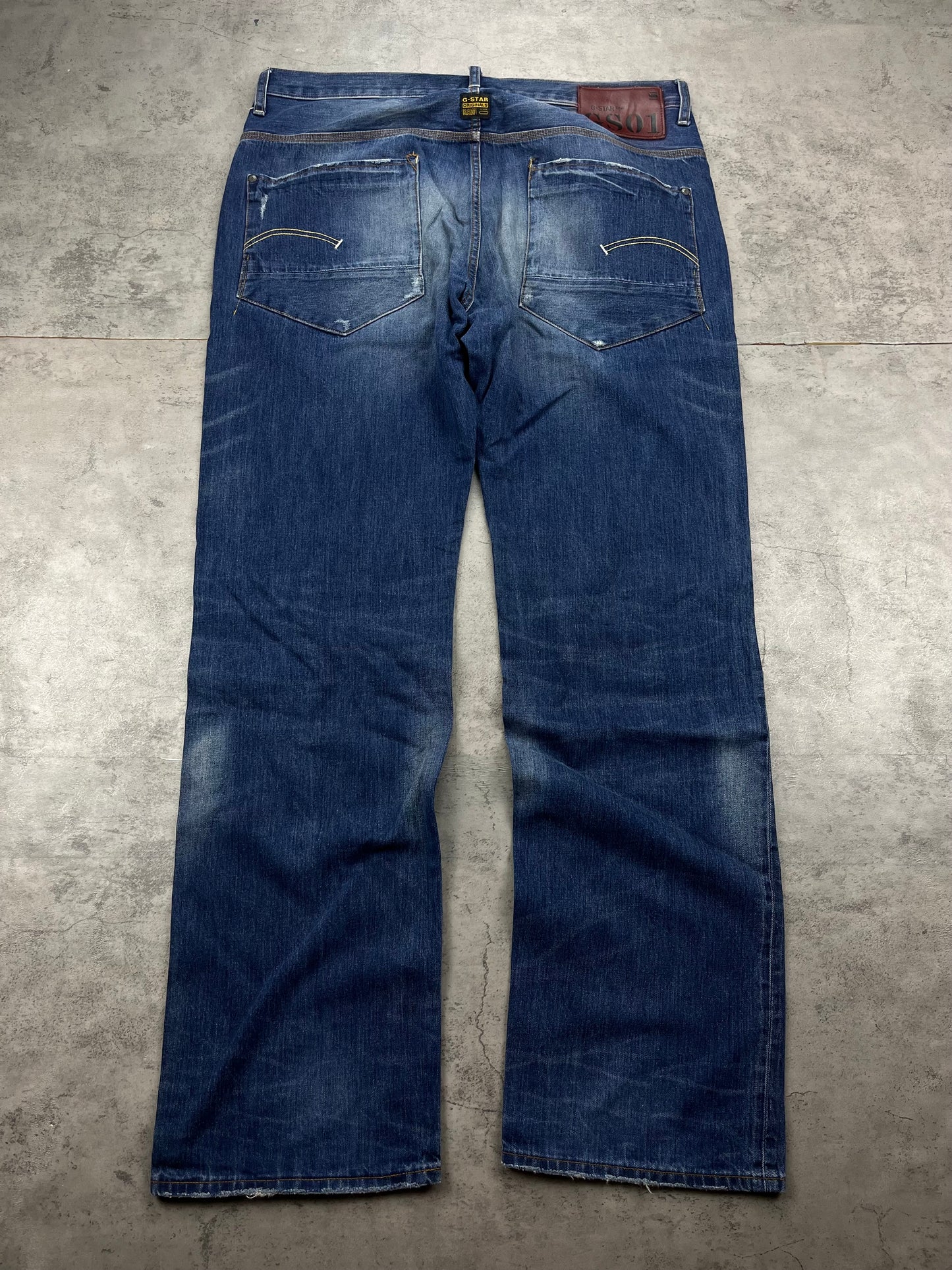 Vintage G-Star Raw Y2k Baggy Pasha Style Jeans