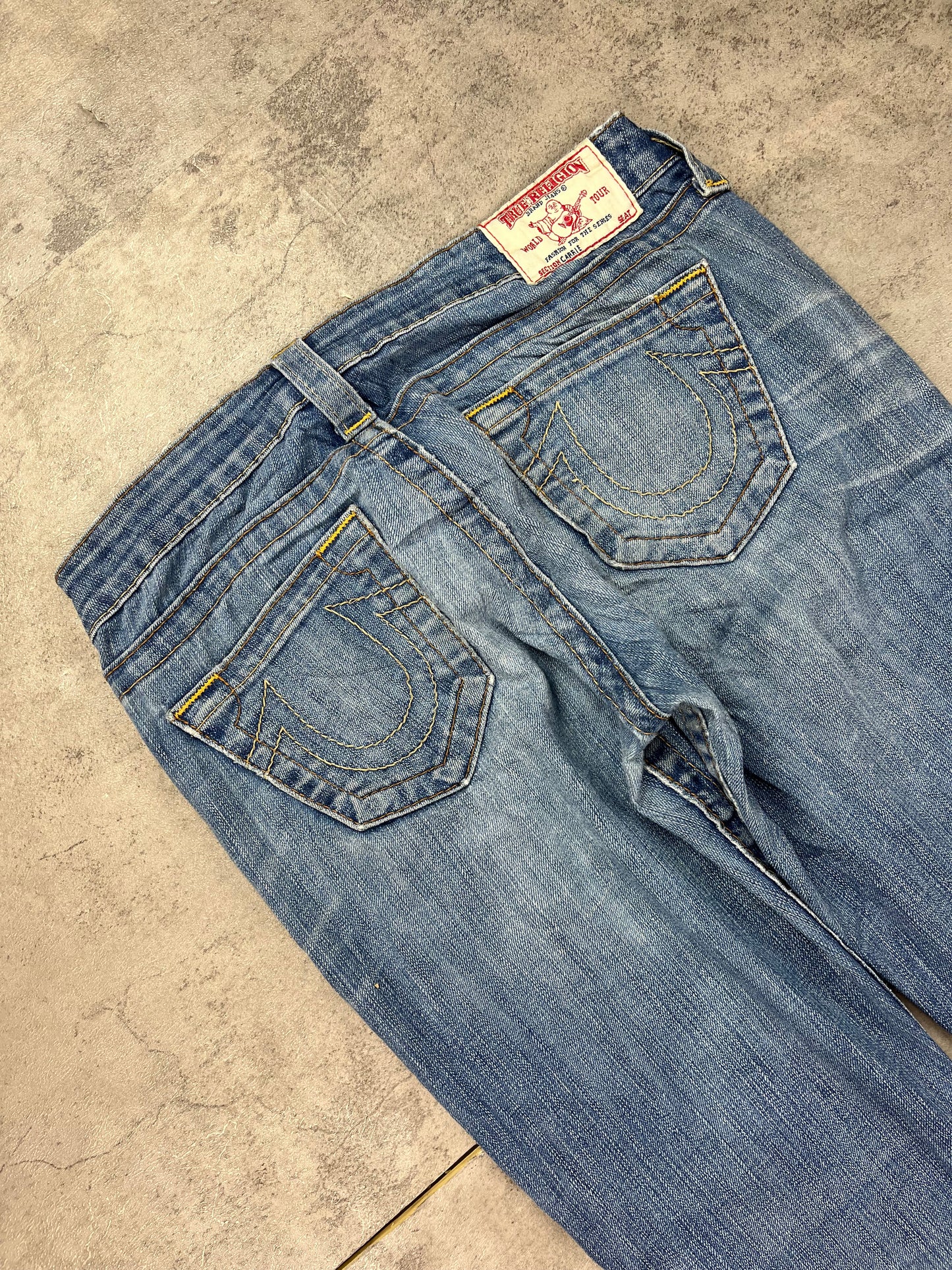 Vintage Lowwaist Bootcut True Religion Jeans