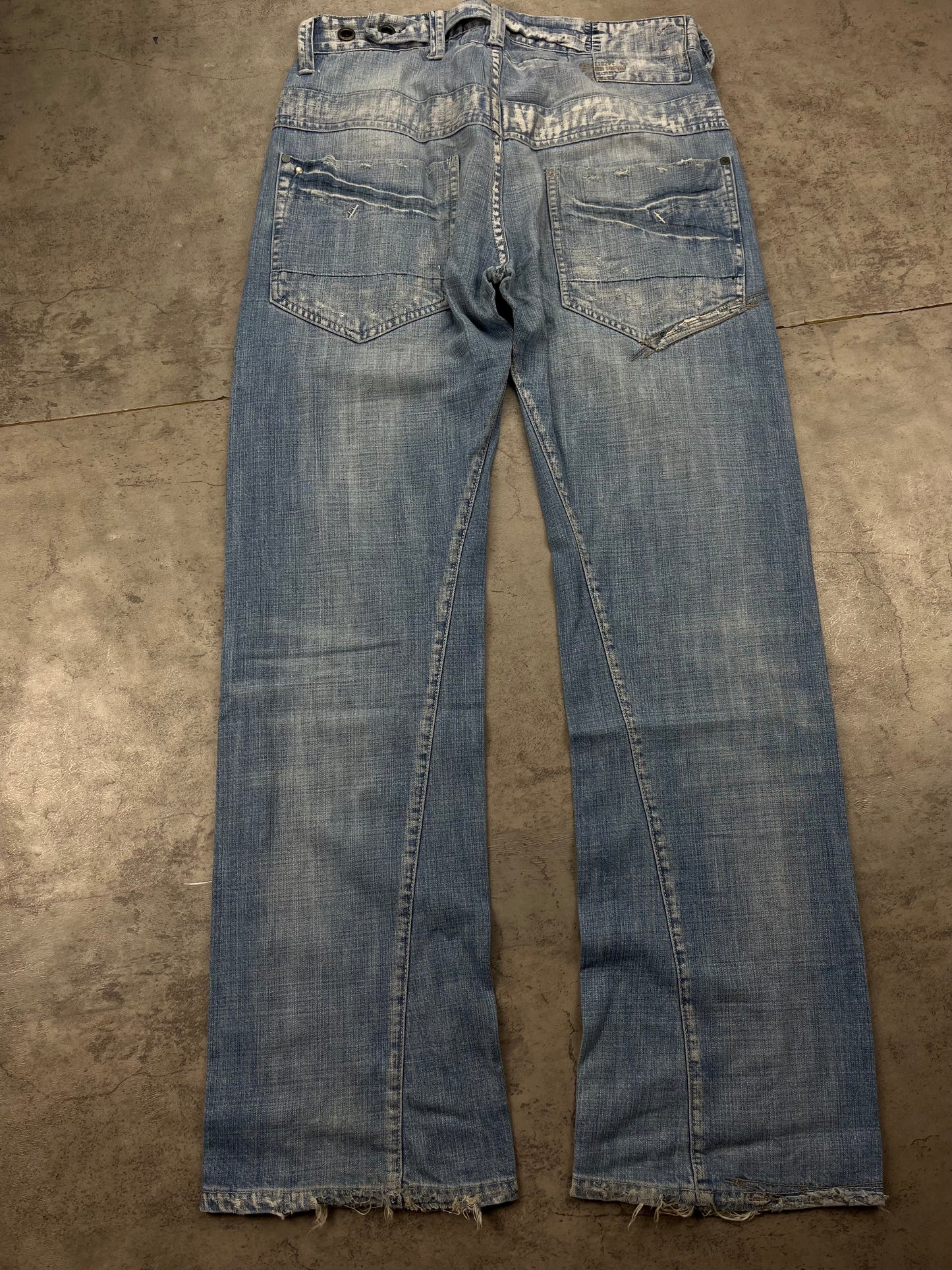 Vintage Y2k G-Star Raw Baggy Jeans Pasha Style