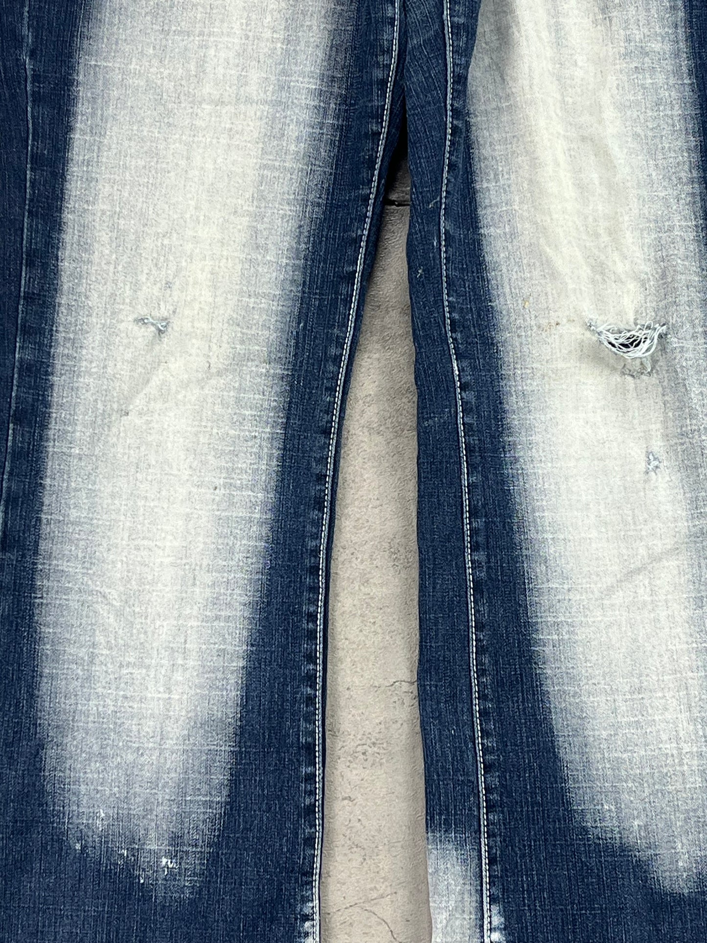 Blue Queen Bootcut Jeans W30