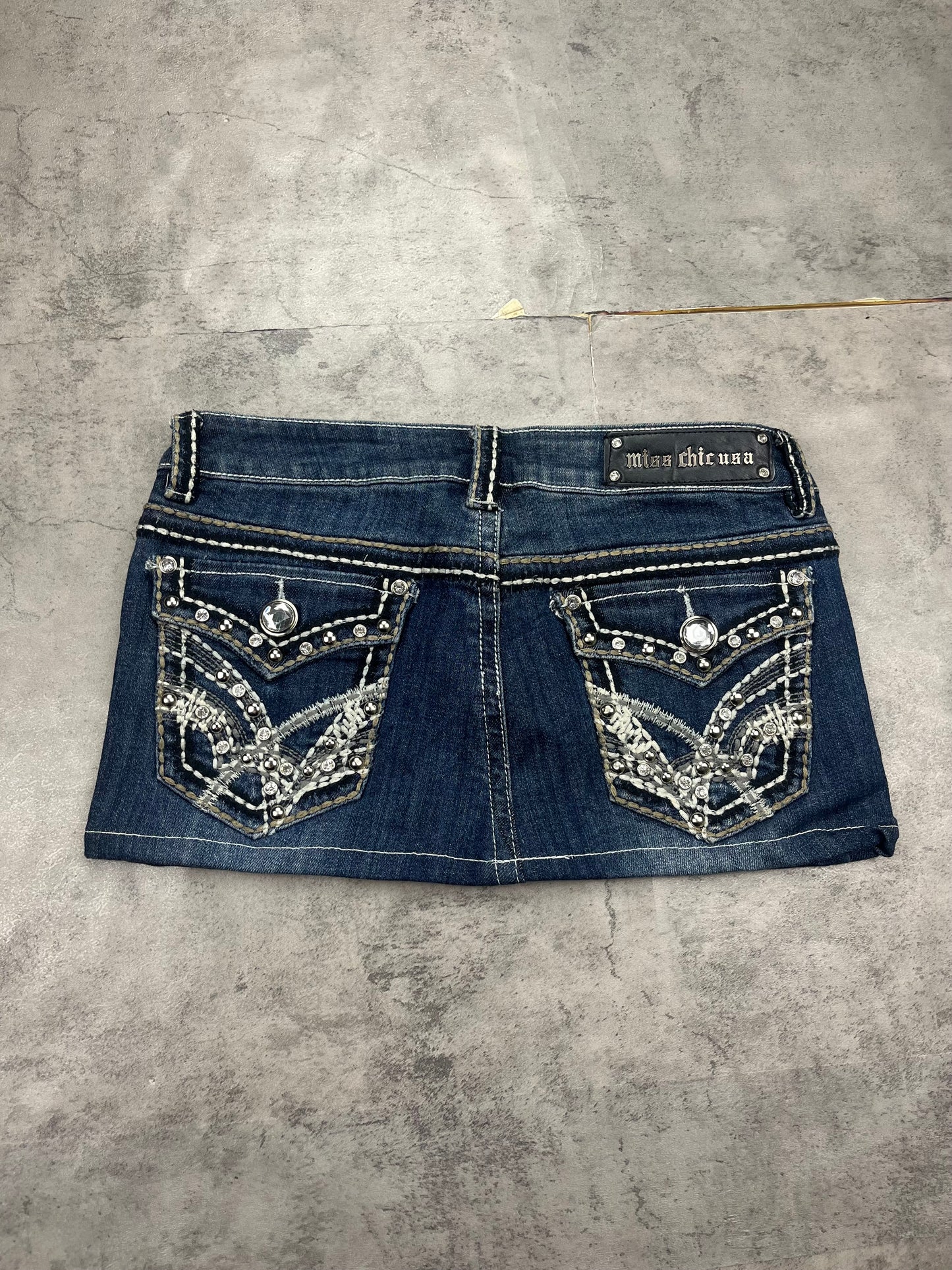 Mini Miss chic USA rock Y2k Vintage