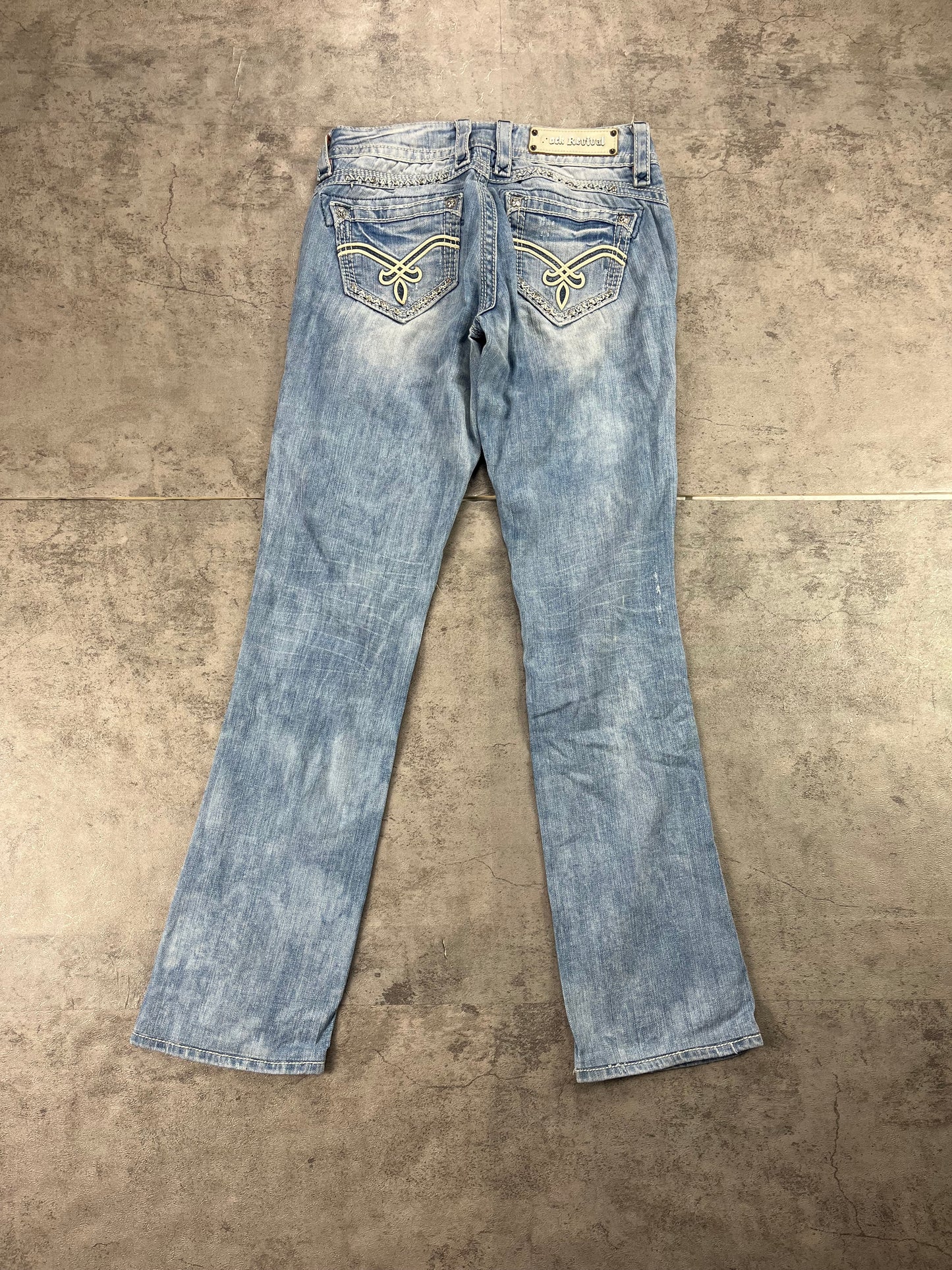 Rock revival Frauen Jeans W28