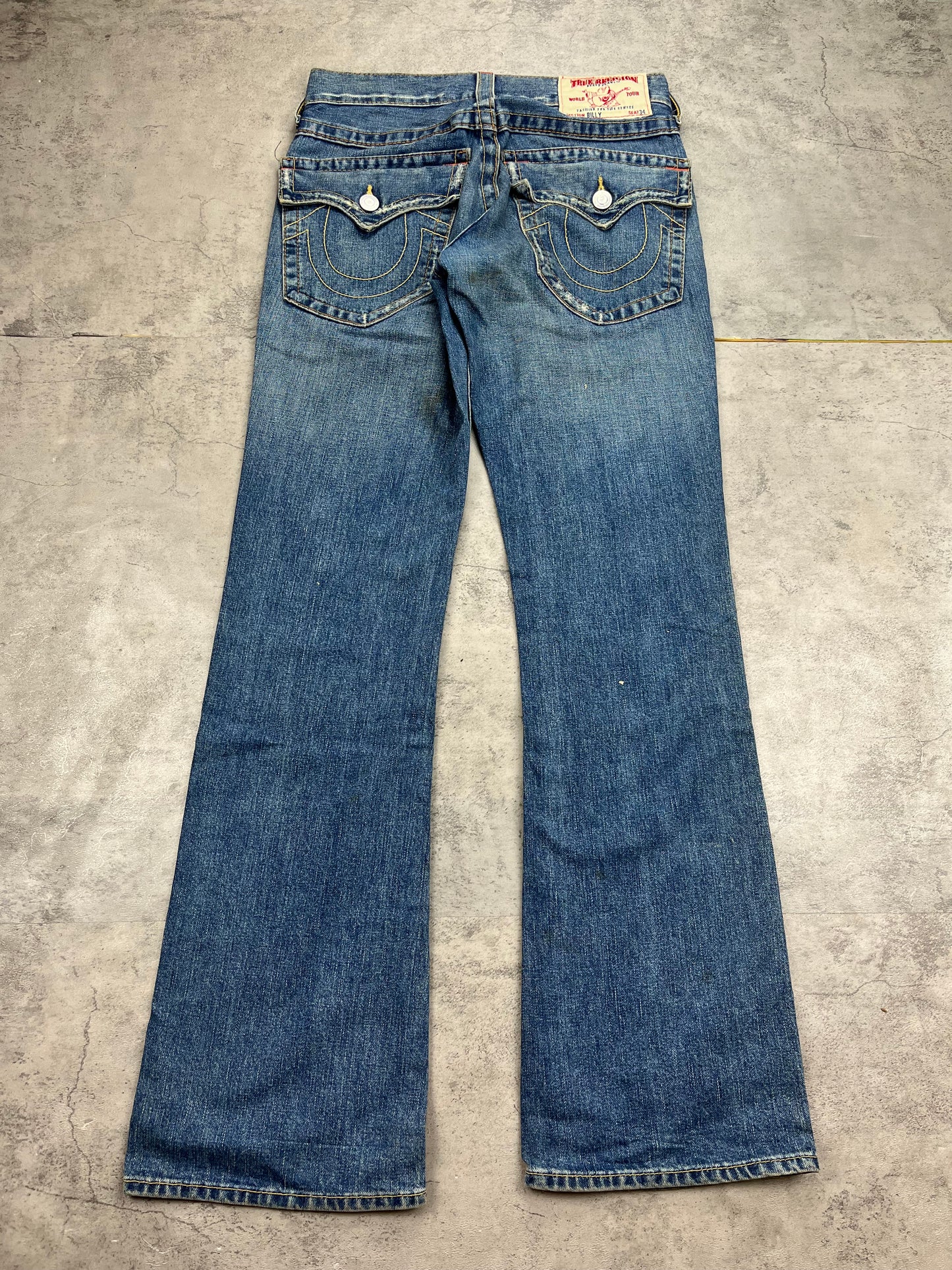 Bootcut Vintage True Religion Jeans
