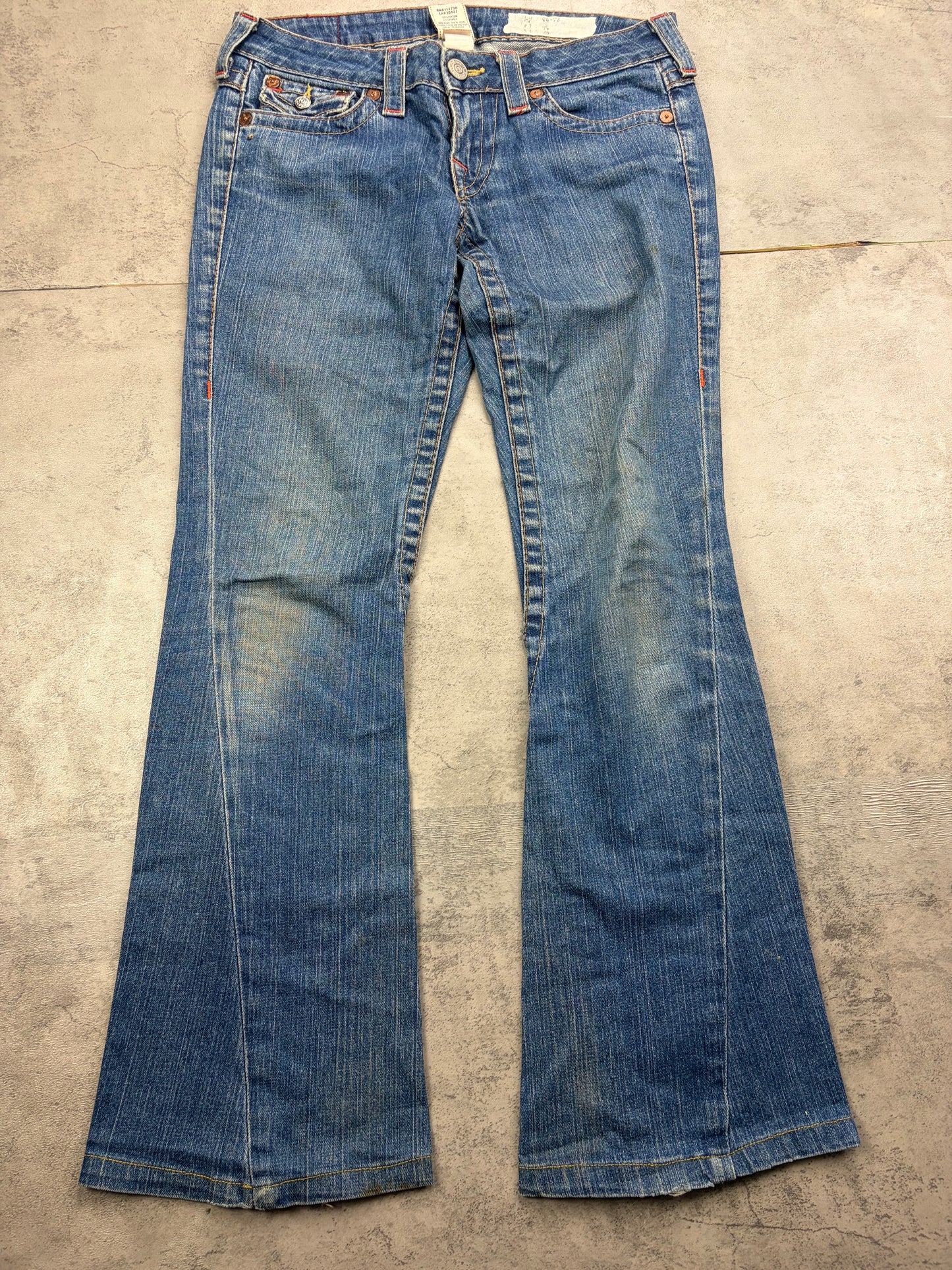 Vintage True Religion Bootcut Flare Jeans