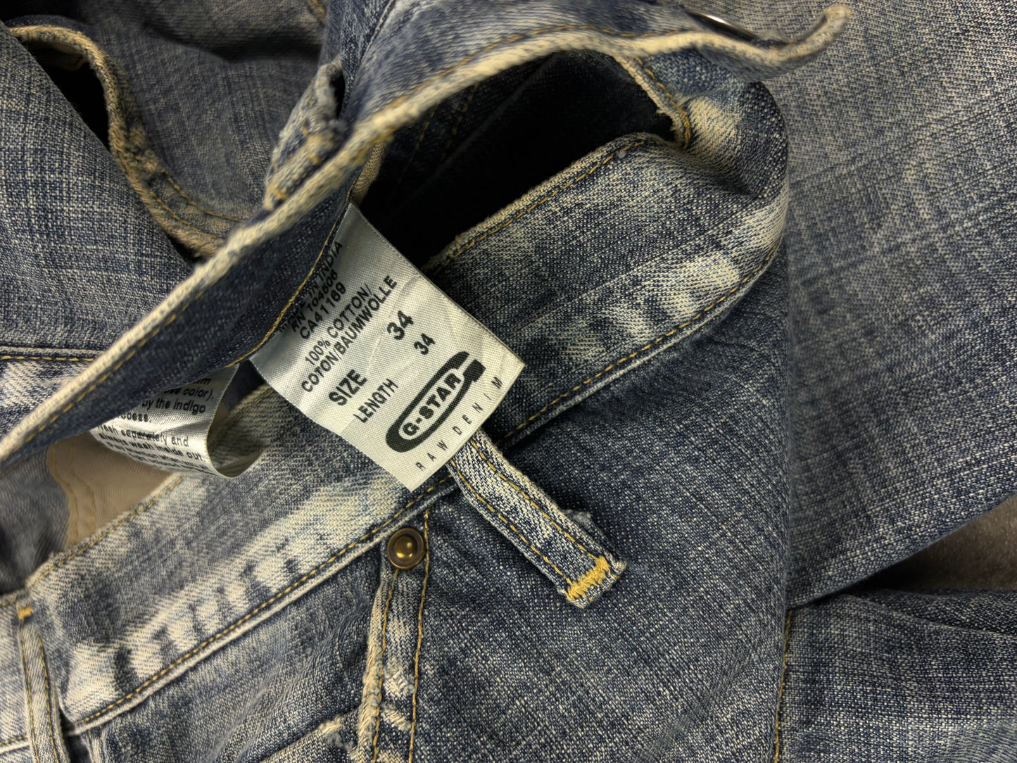 G-Star Jeans Vintage 2000s Baggy Denim
