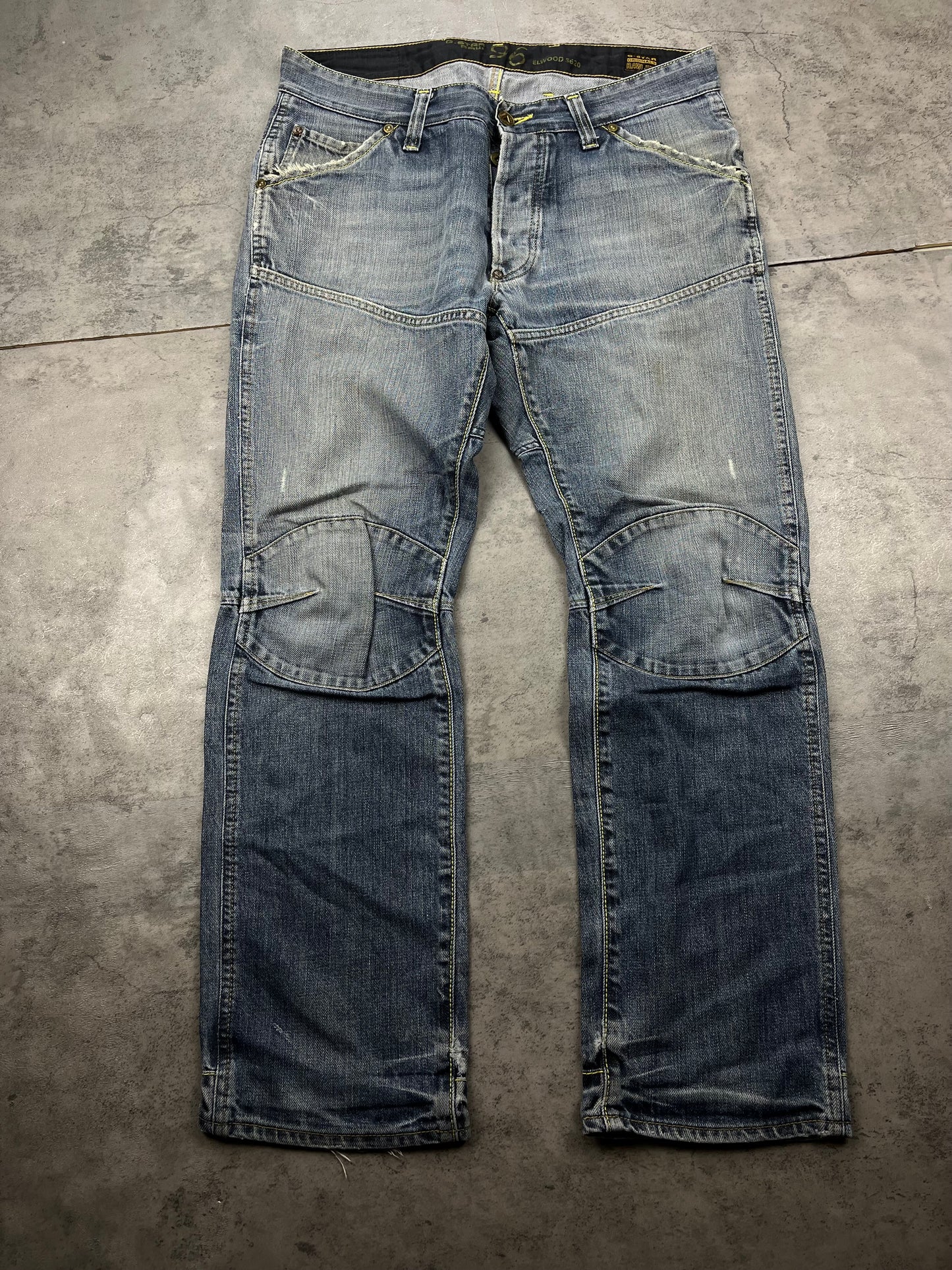 G-Star 96 Vintage Y2k Baggy Jeans Denim